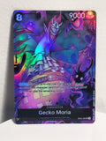 Gecko Moria PRB01 alt art op06-086 One Piece Proxy