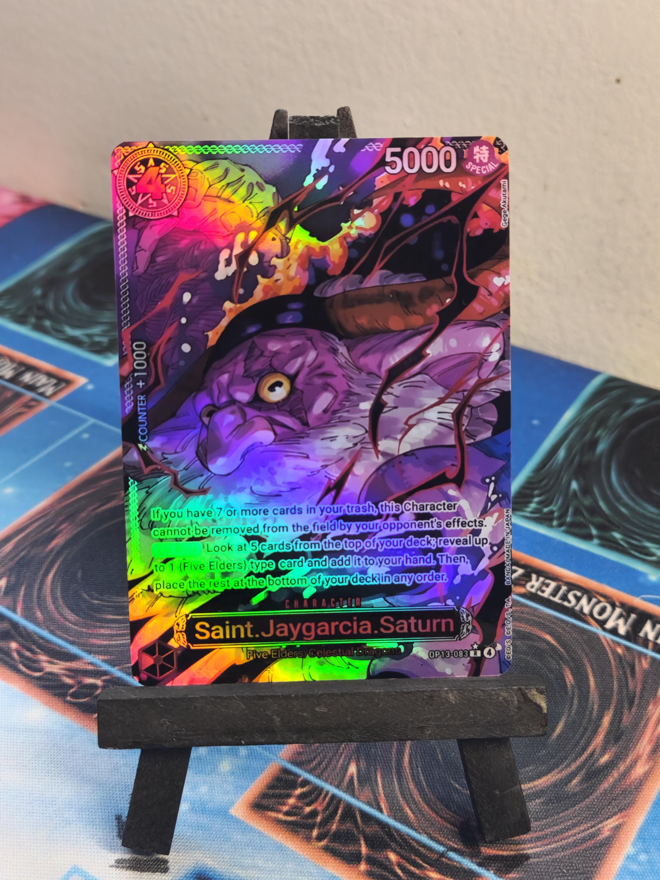 Saint Jaygarcia Saturn alt art op13-083 One Piece proxy