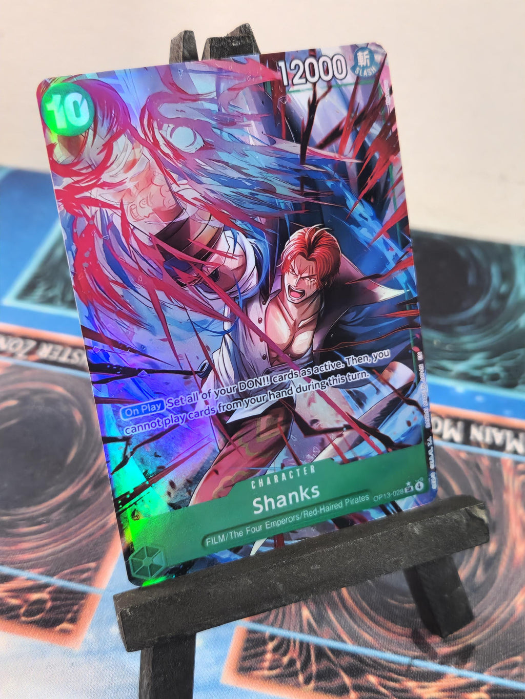 Shanks alt art op13-028 One Piece proxy