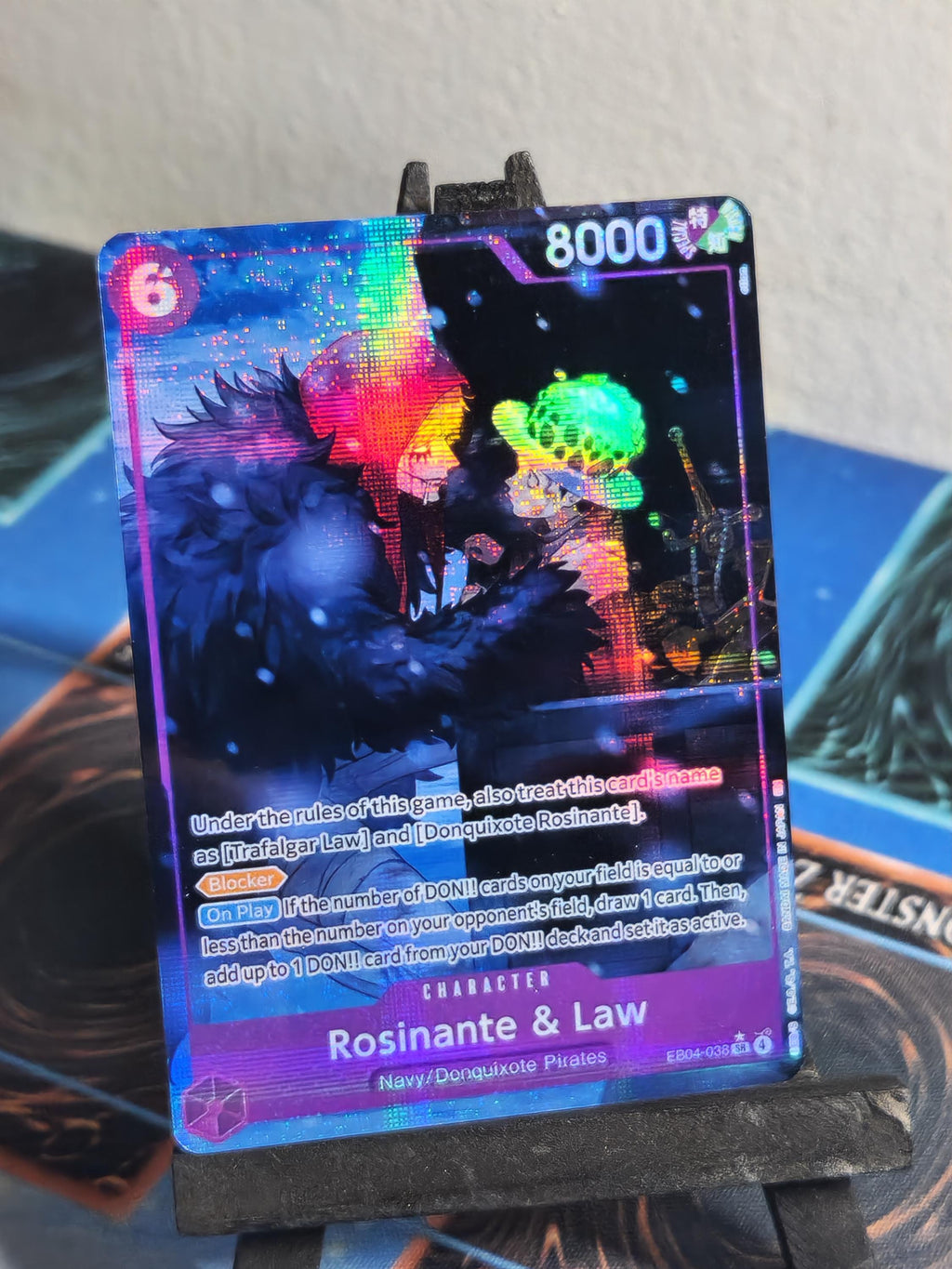Rosinante & Law alt art EB04-038 One Piece proxy