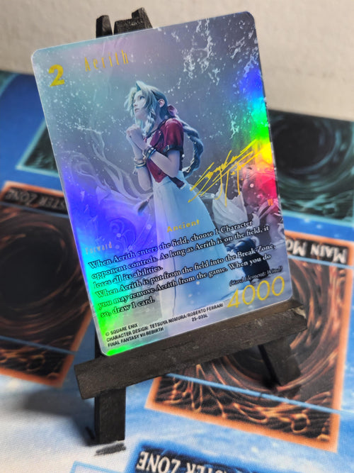 Aerith alt art 25-035L Final Fantasy Proxy
