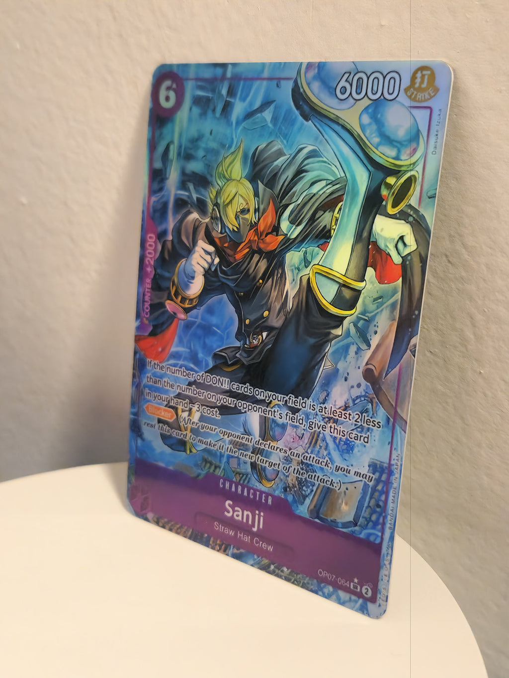 Sanji alt art op07-064/proxy