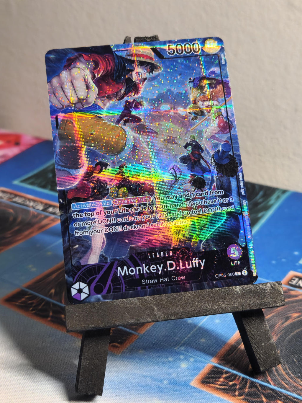 Monkey D Luffy Leader Promo op05-060 One Piece Proxy