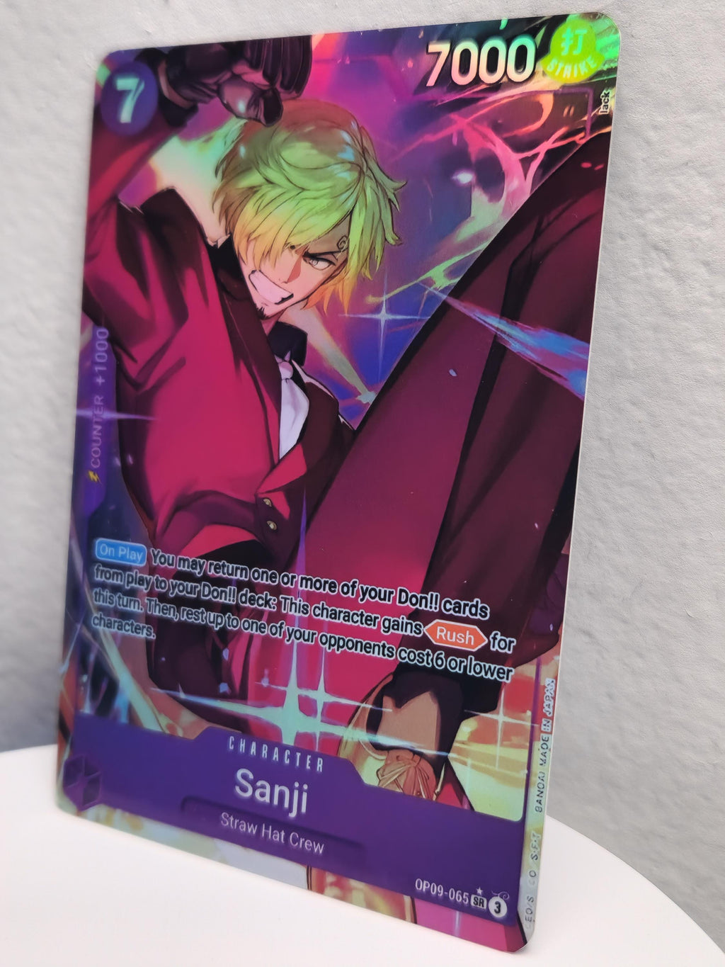 Sanji alt art op09-065 One Piece Proxy