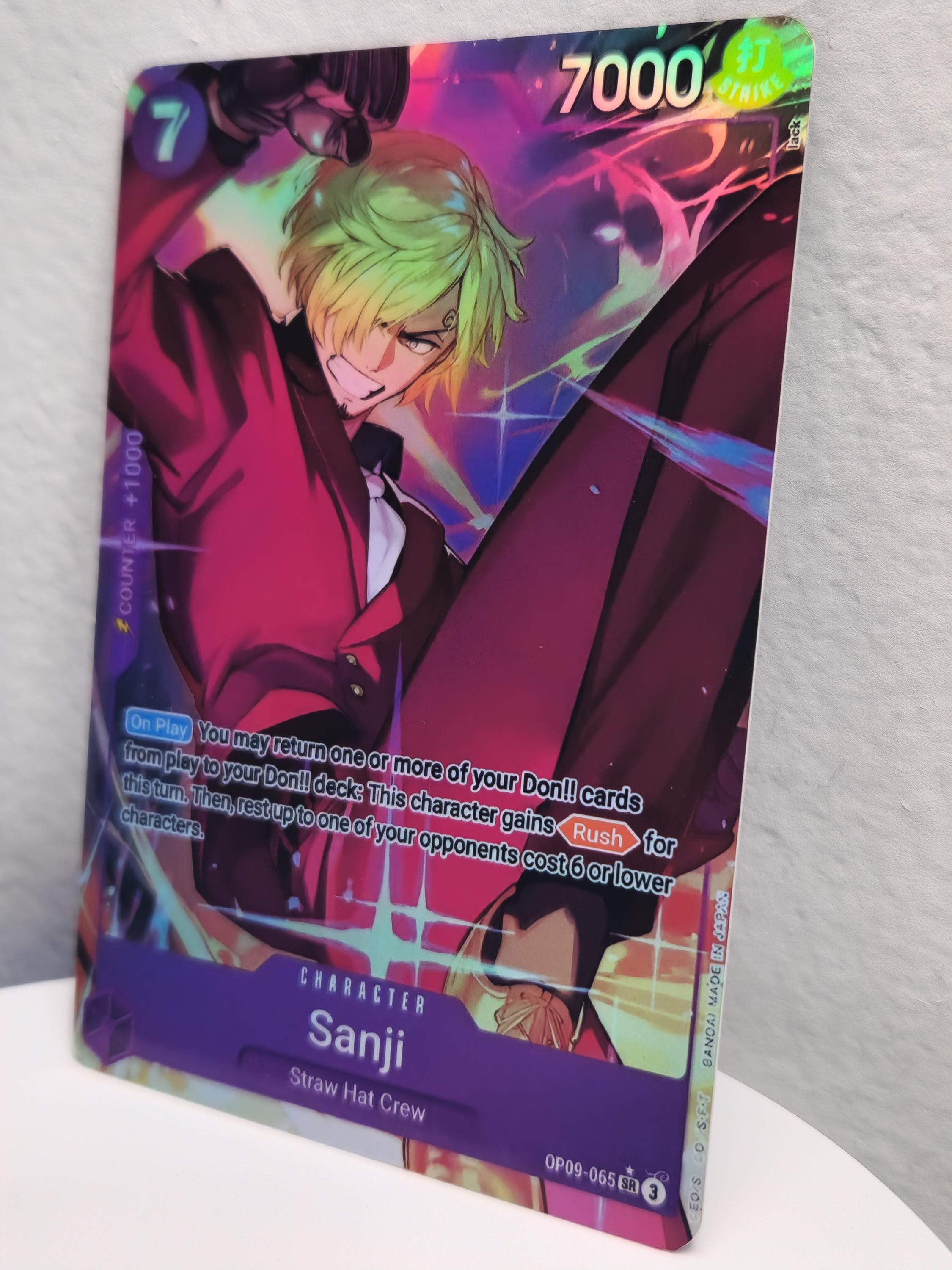Sanji alt art op09-065 One Piece Proxy