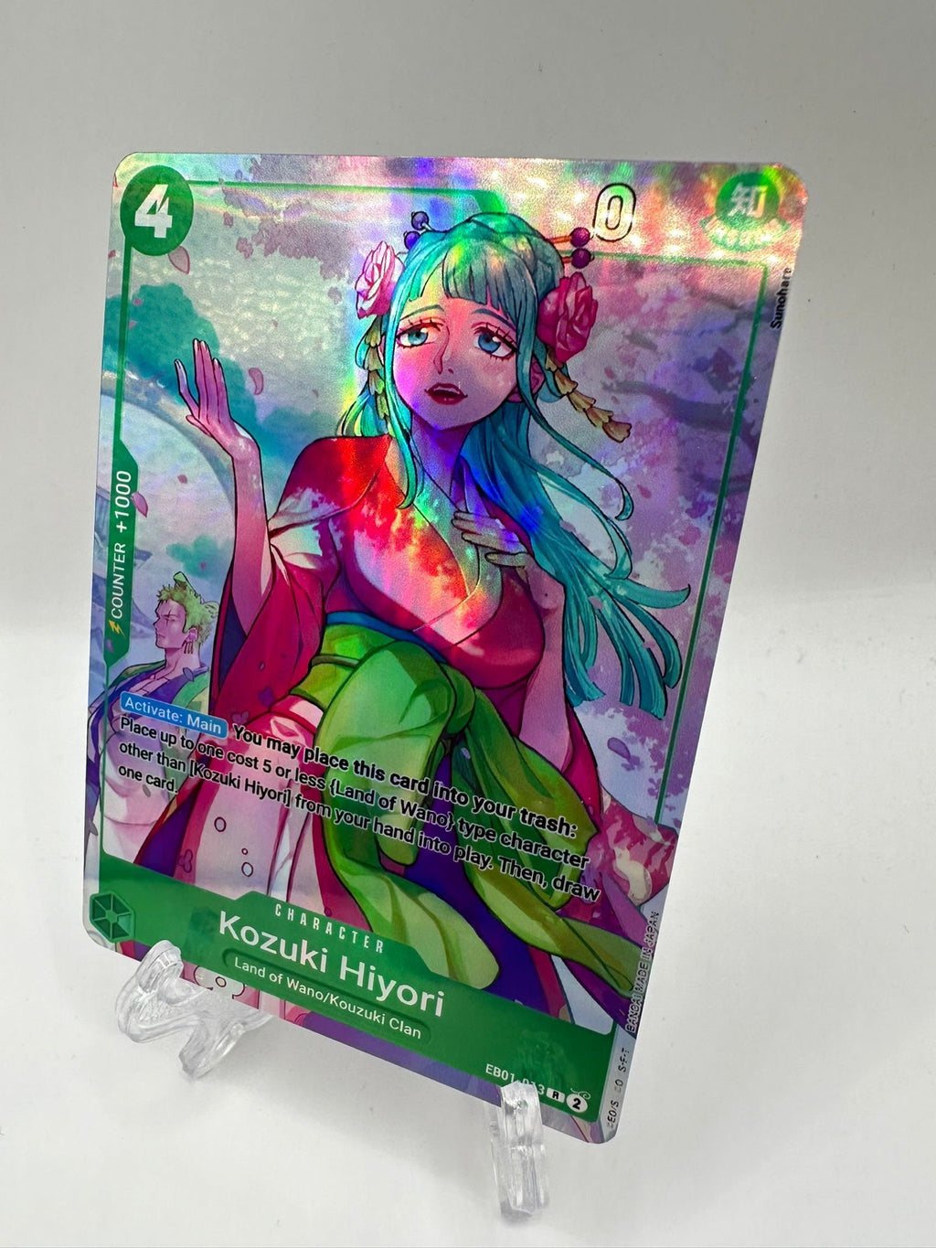 One Piece Kouzuki Hiyori eb01-013 proxy