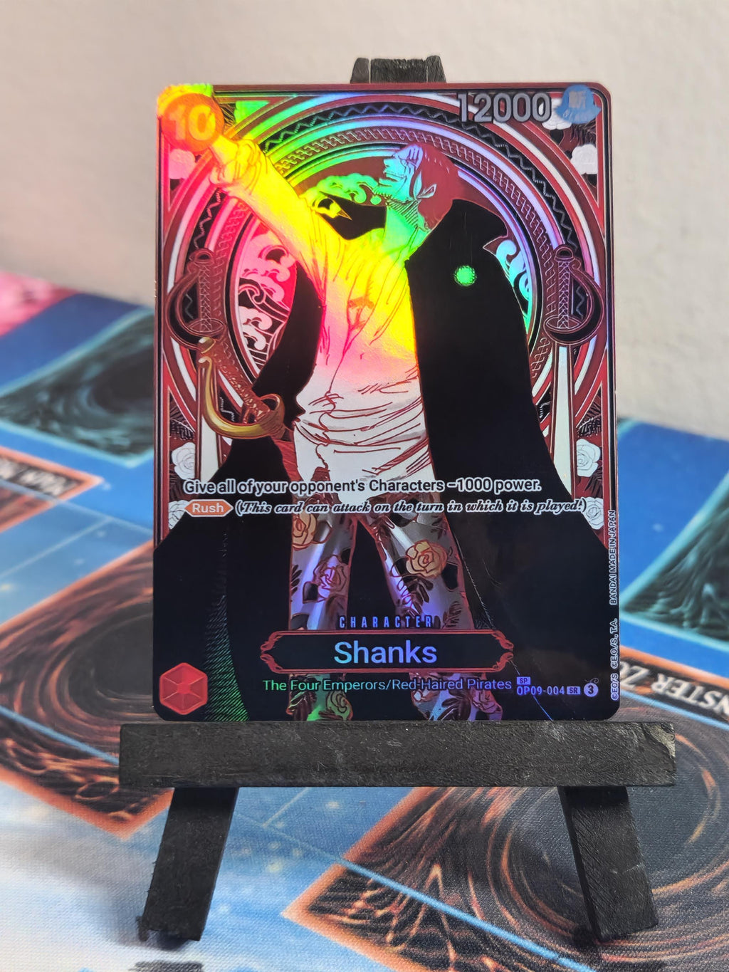Shanks SP2 alt art op09-004 One Piece Proxy op13