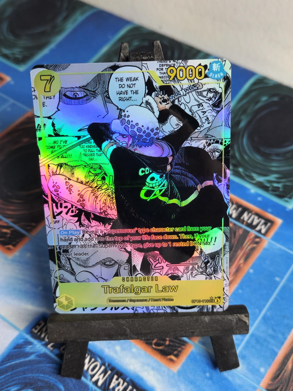 Trafalgar Law Manga alt art  OP10-119 One Piece Proxy