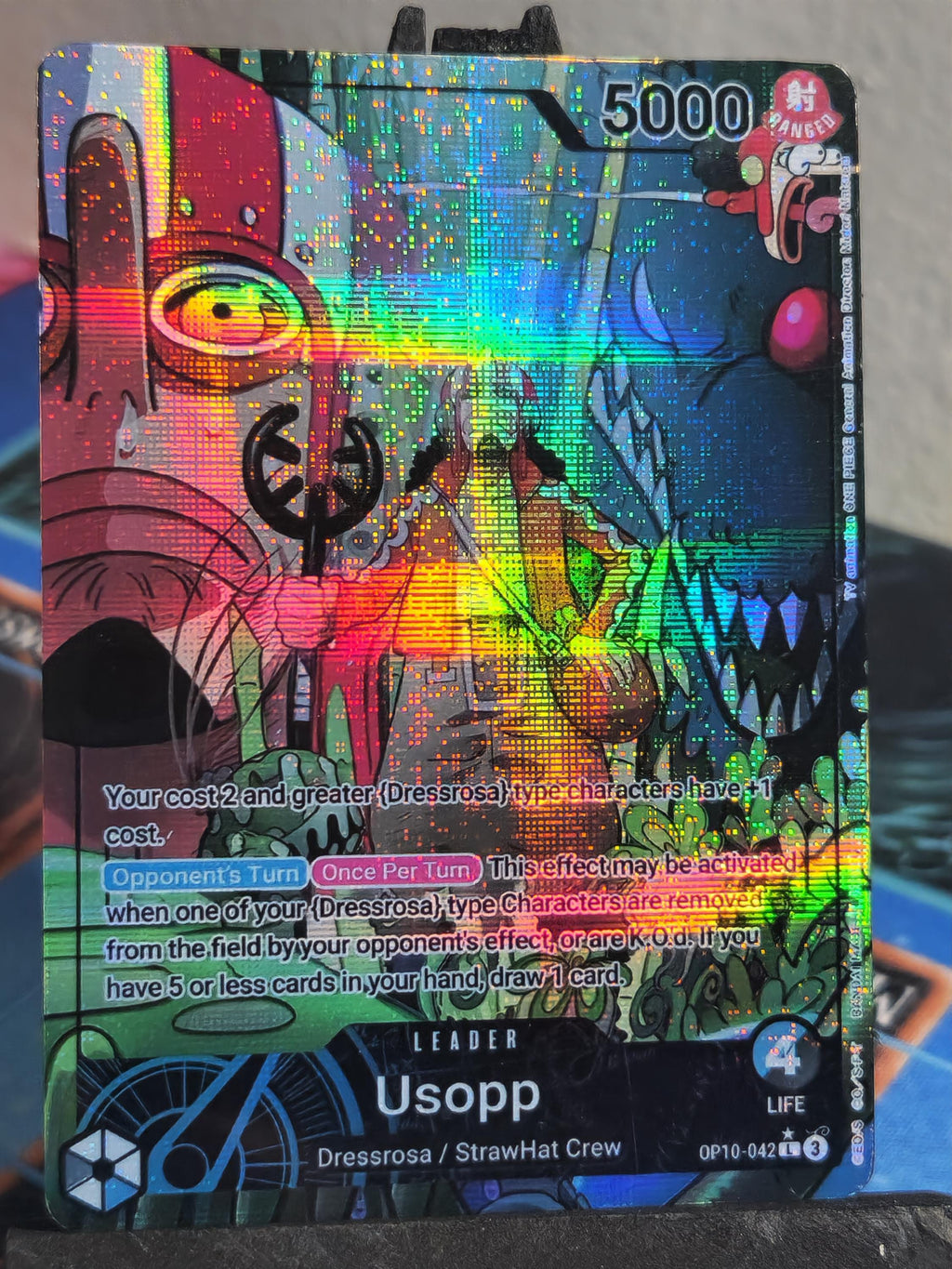 Usopp Leader alt art OP10-042 One Piece Proxy