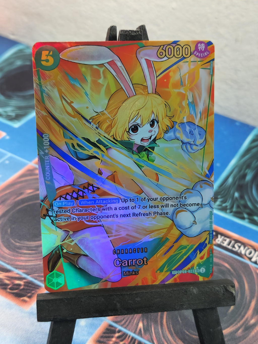 Carrot SP alt art op08-023 One Piece Proxy