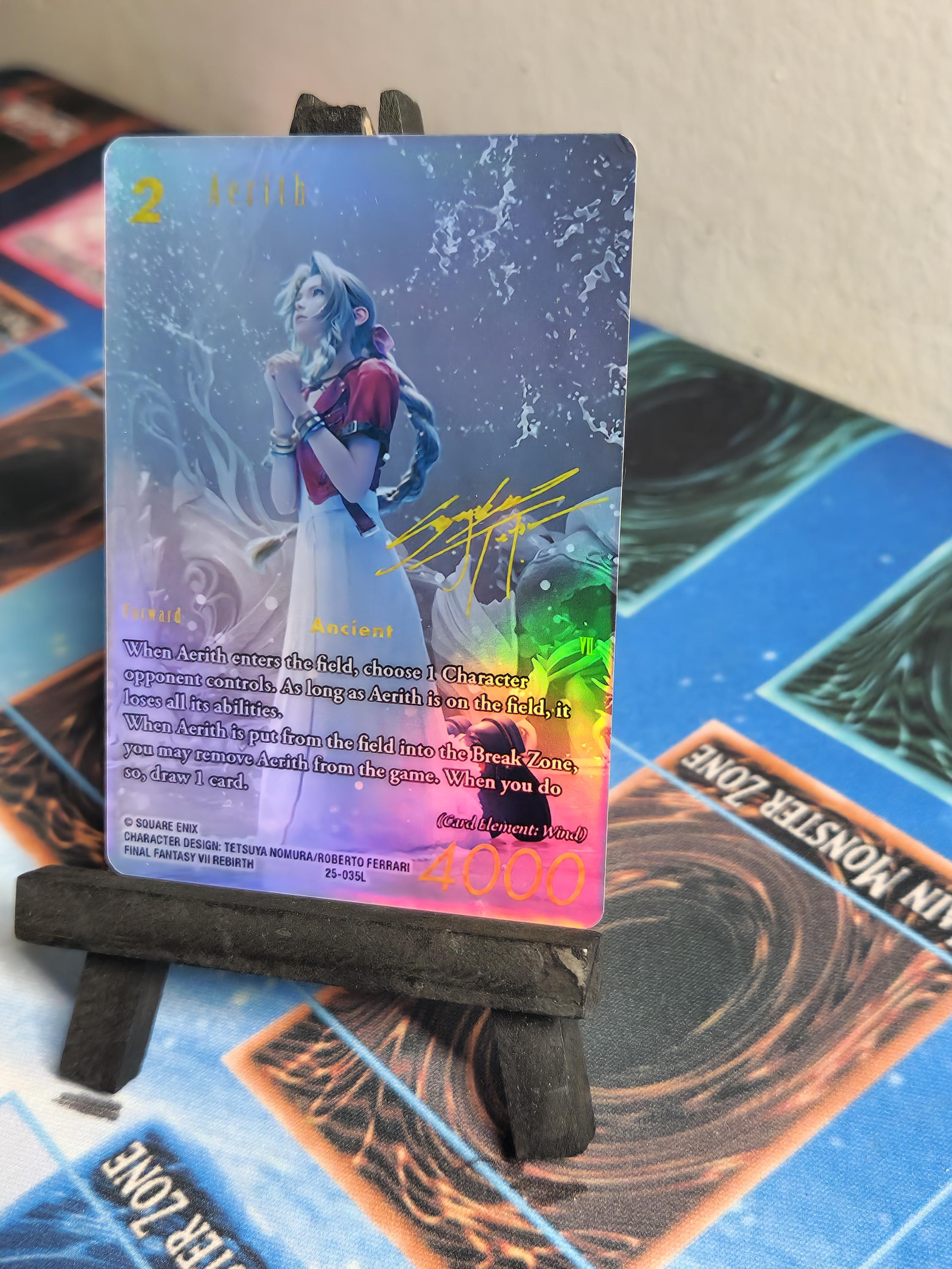 Aerith alt art 25-035L Final Fantasy Proxy