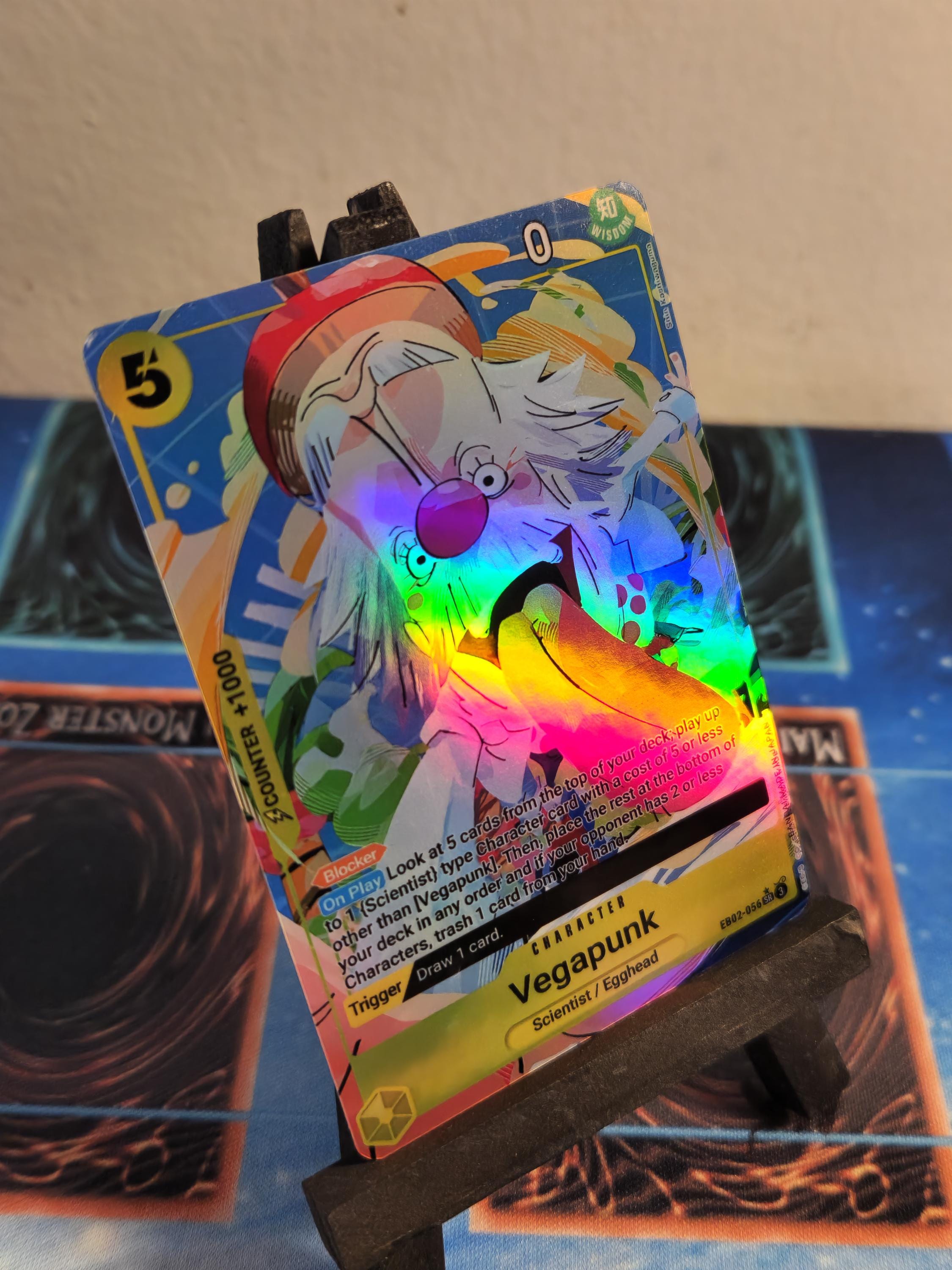 Vegapunk alt art EB02-056 One Piece Proxy