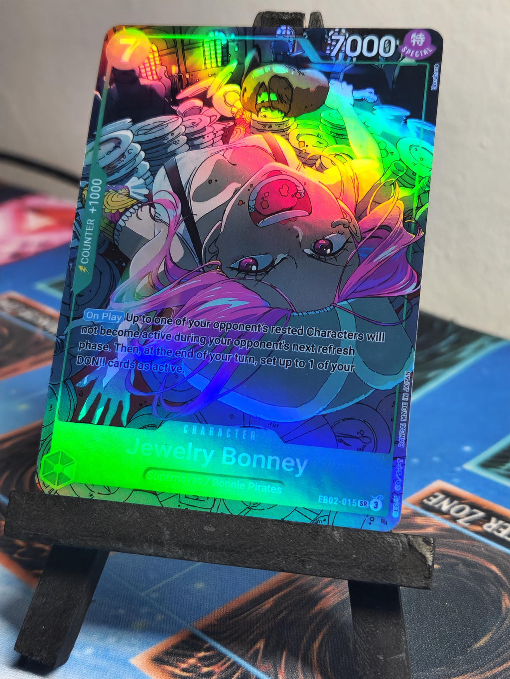 Jewelry Bonney alt art EB02-015 One Piece Proxy