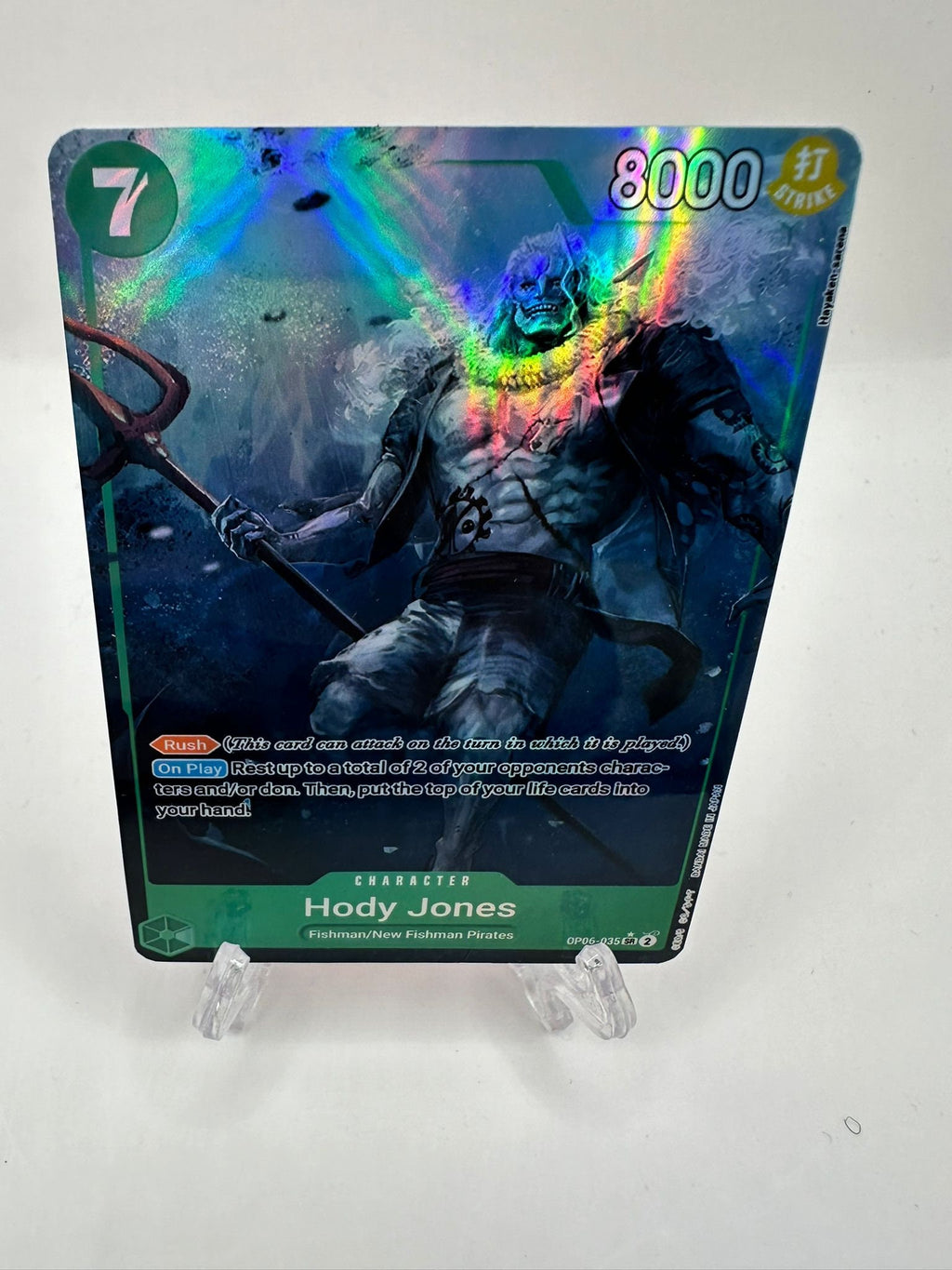 Hordy Jones alt art op06-035/proxy