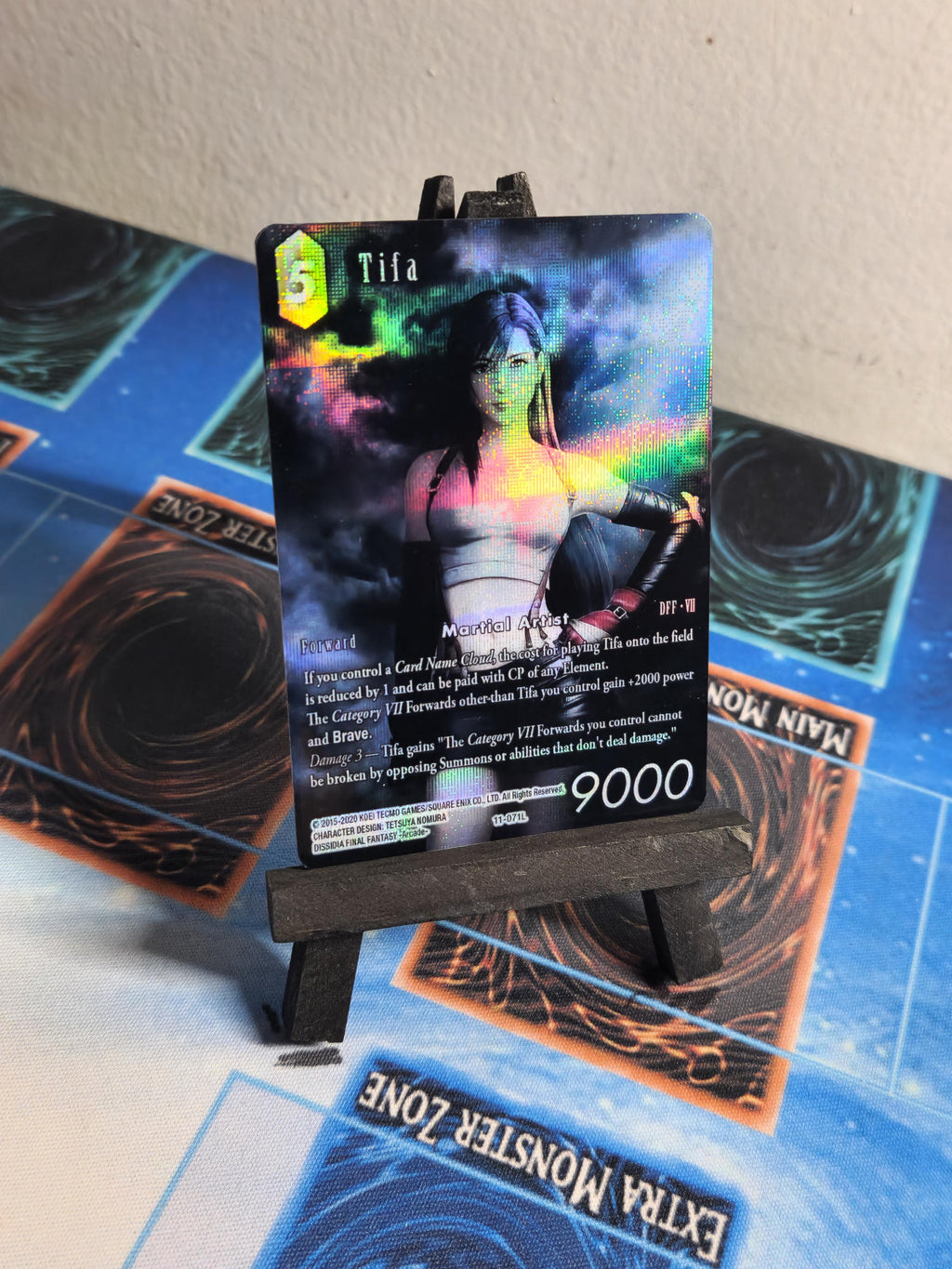 Tifa alt art 11-071L Final Fantasy proxy