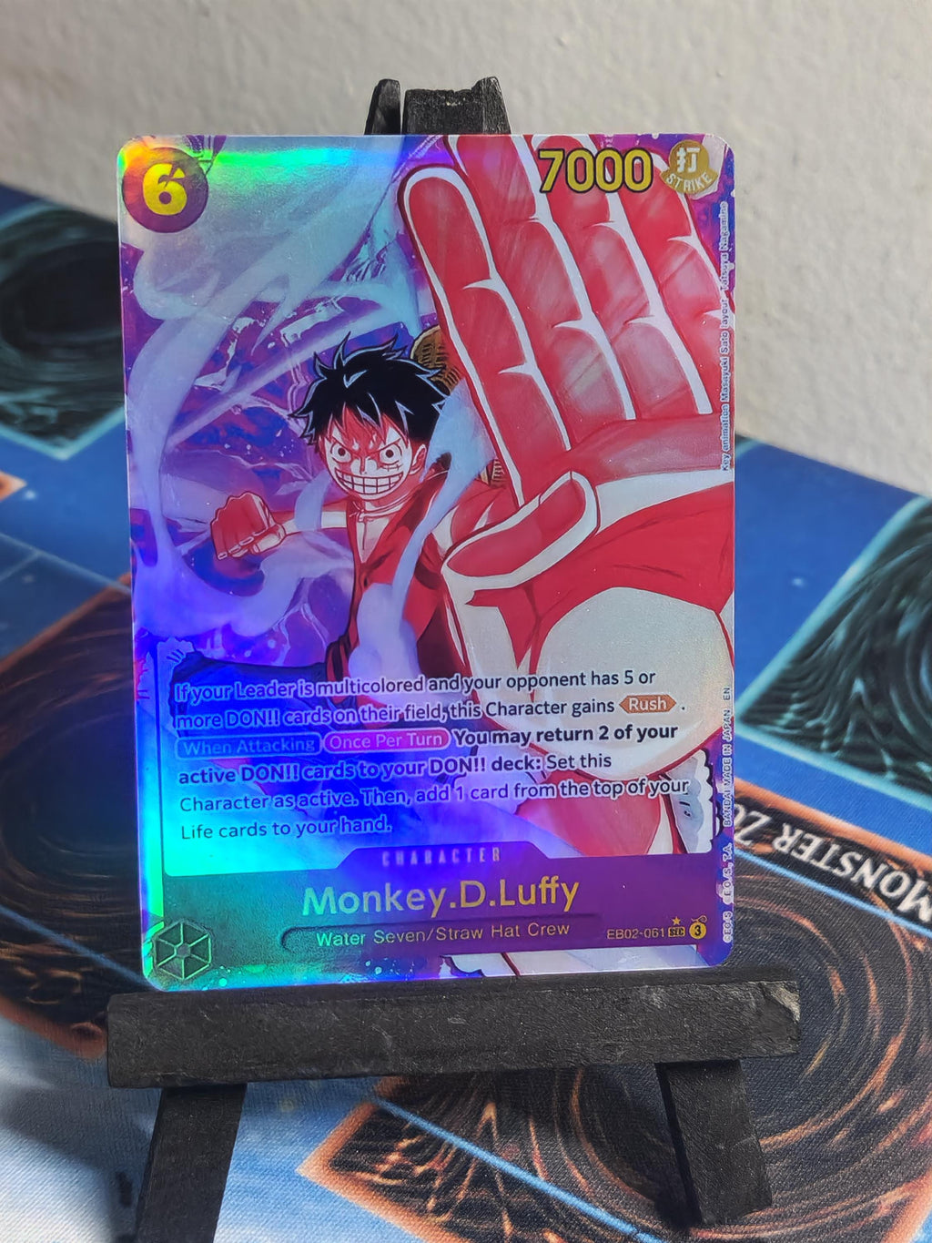 Monkey D Luffy alt art EB02-061 One Piece Proxy