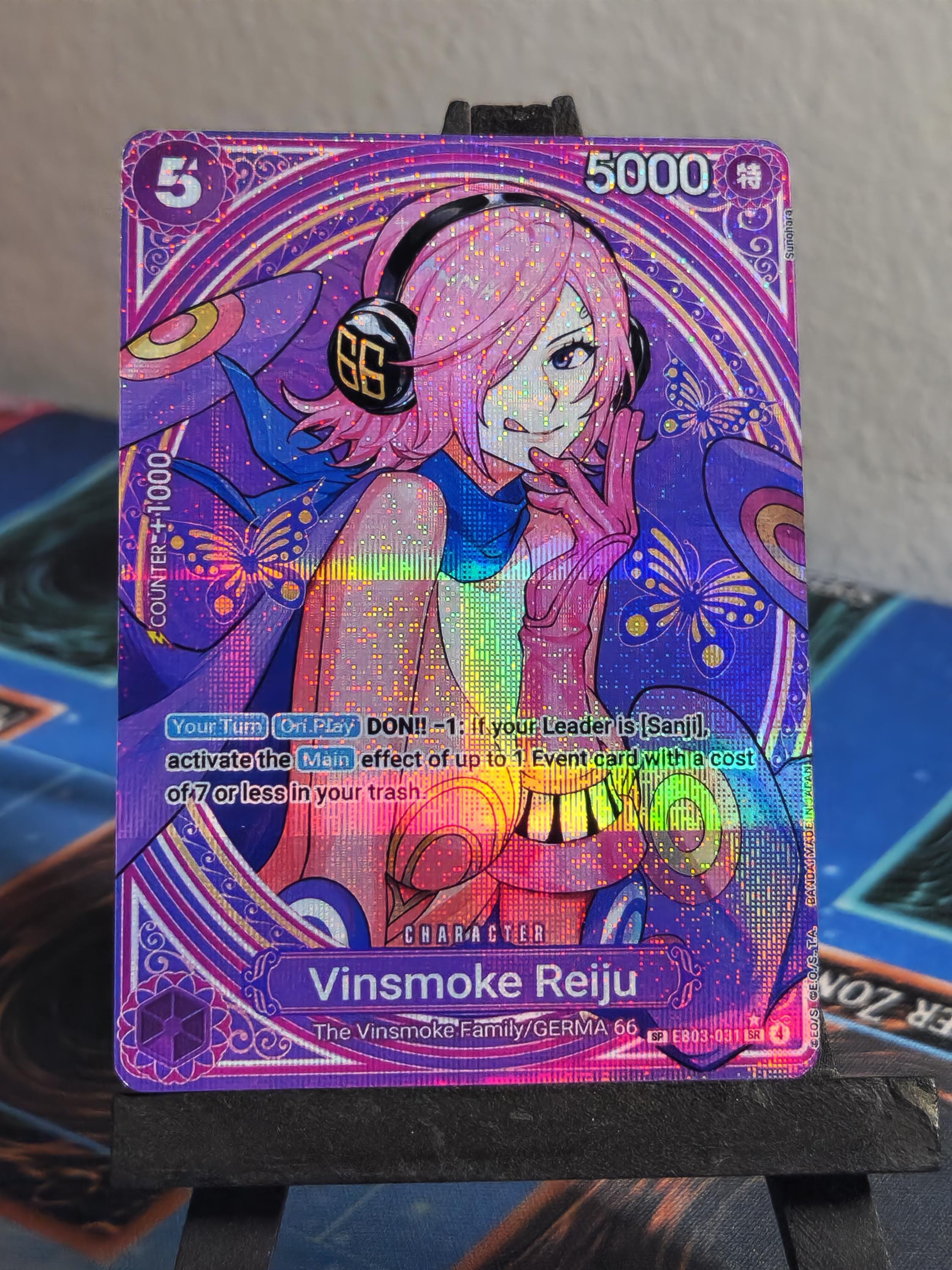 Vinsmoke Reiju SP alt art EB03-031 One Piece Proxy