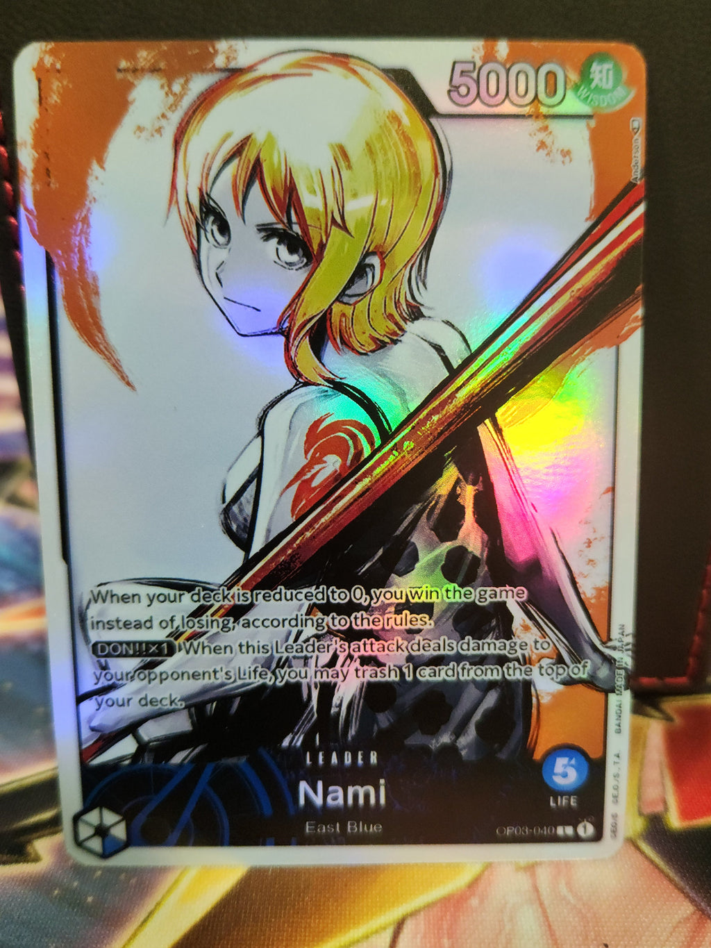 Nami op03 alt art/proxy