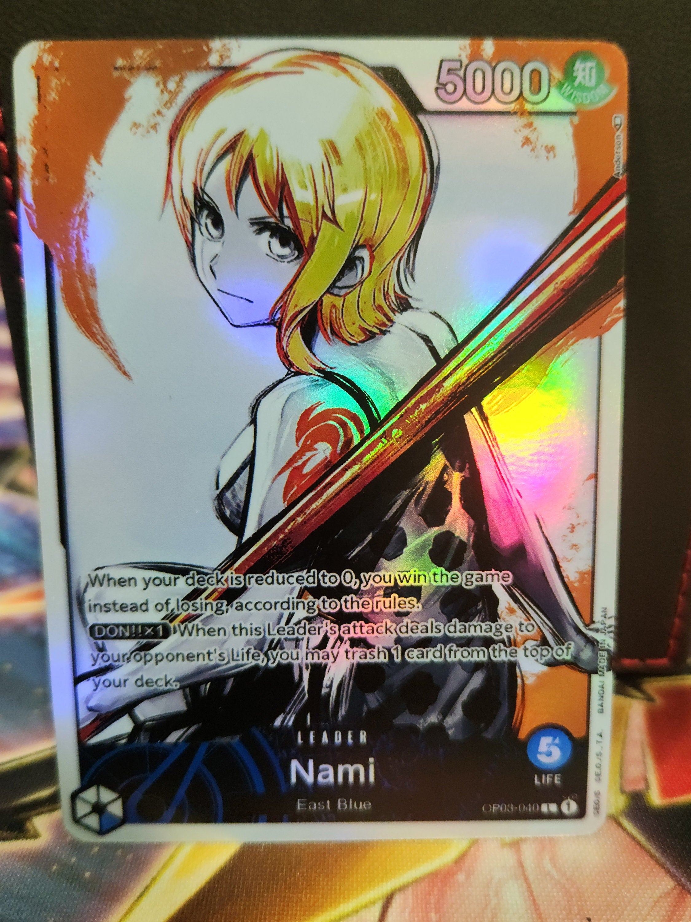 Nami op03 alt art/proxy