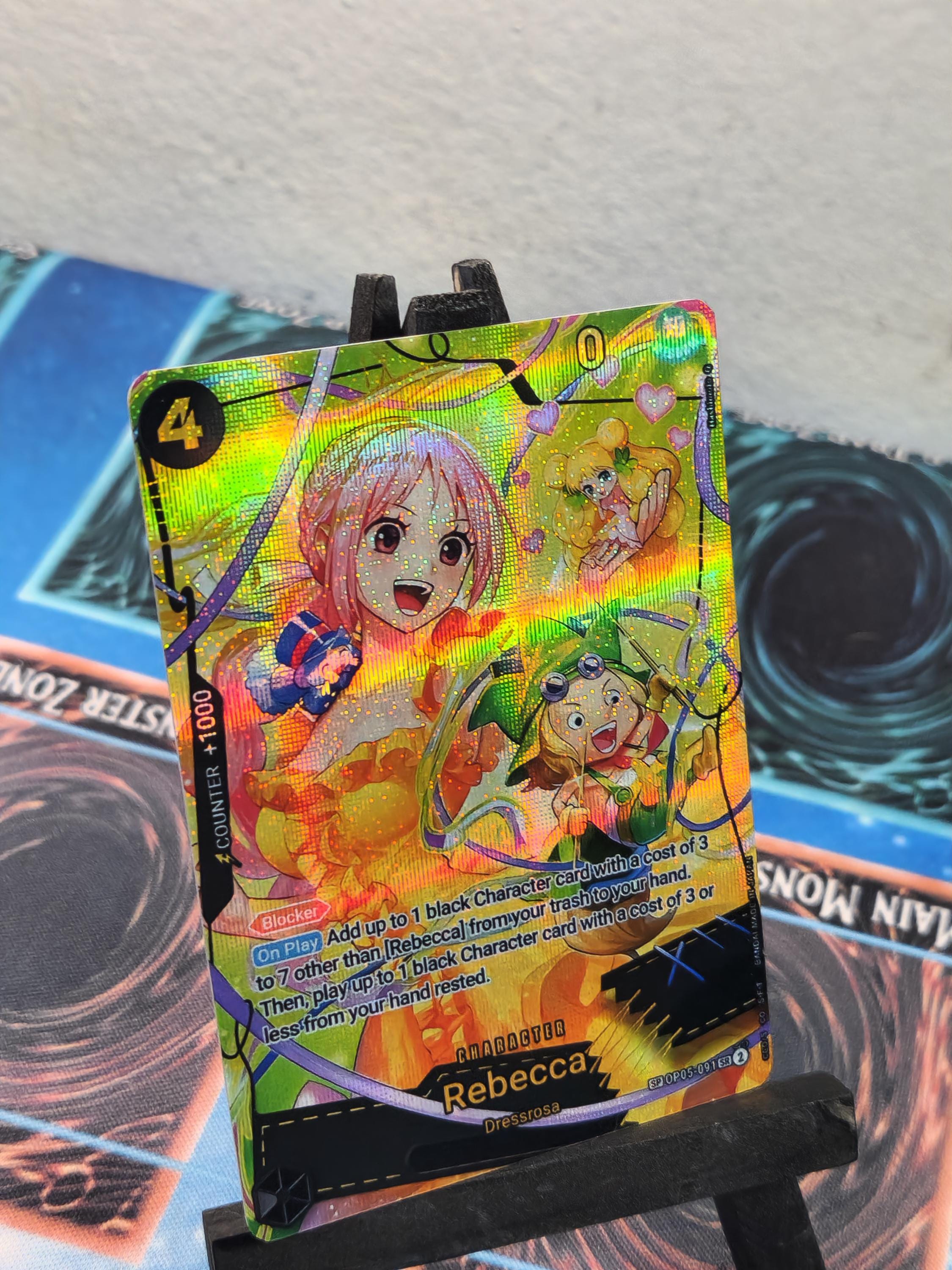 Rebecca SP alt art op05-091 One Piece proxy