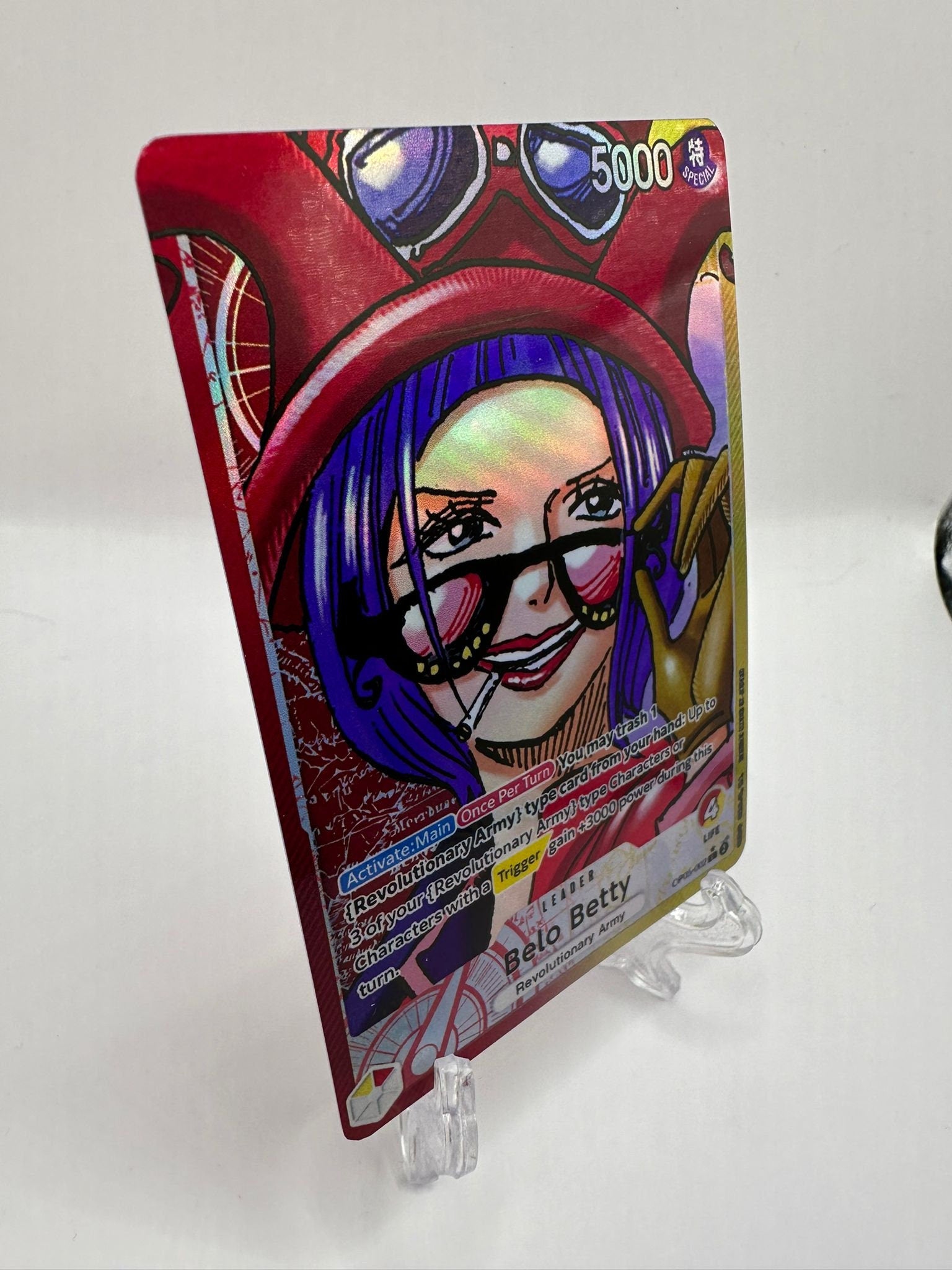 CUSTOM Belo Betty Leader op05-002 CUSTOM