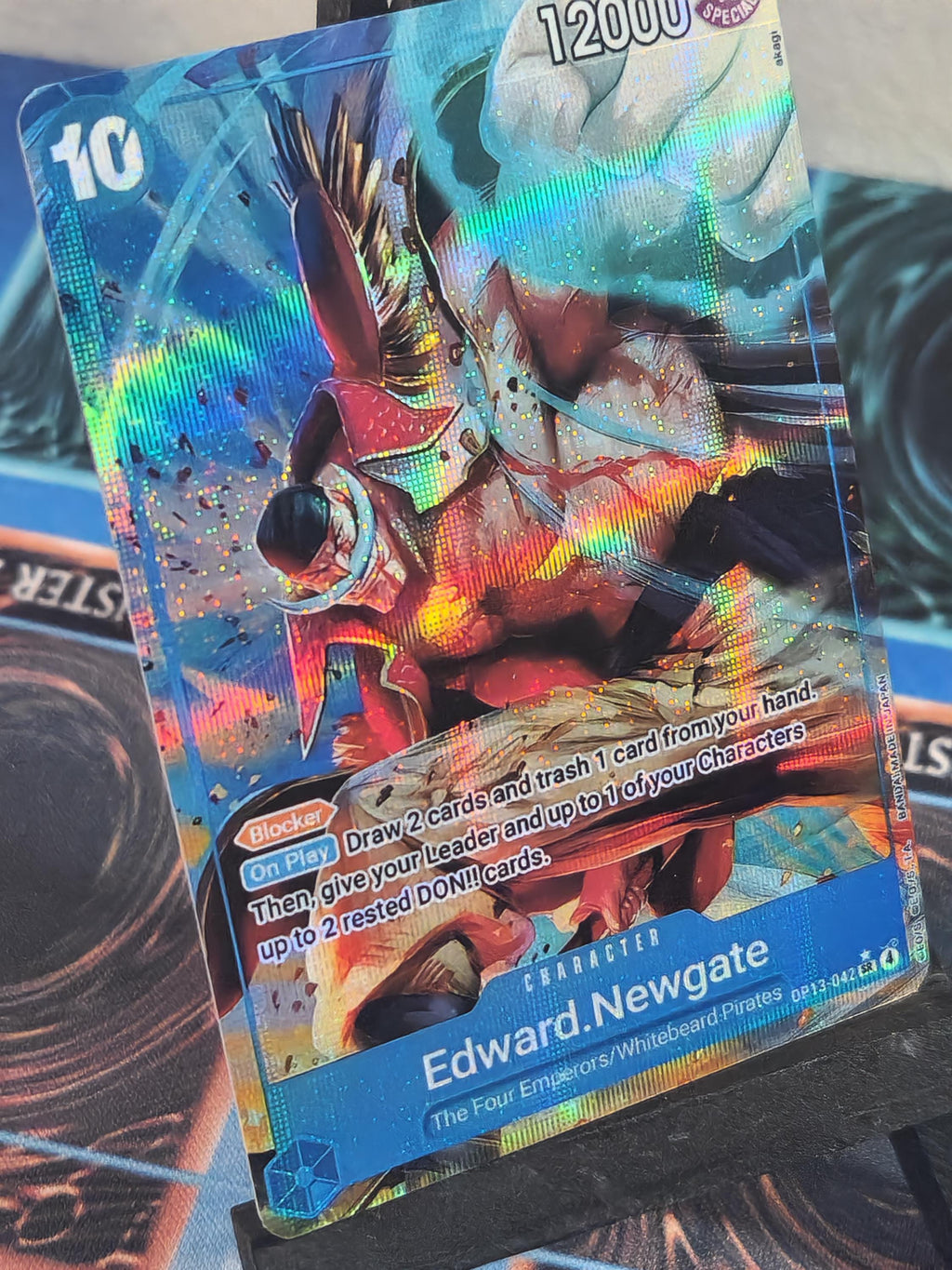 Edward Newgate alt art op13-042 One Piece proxy