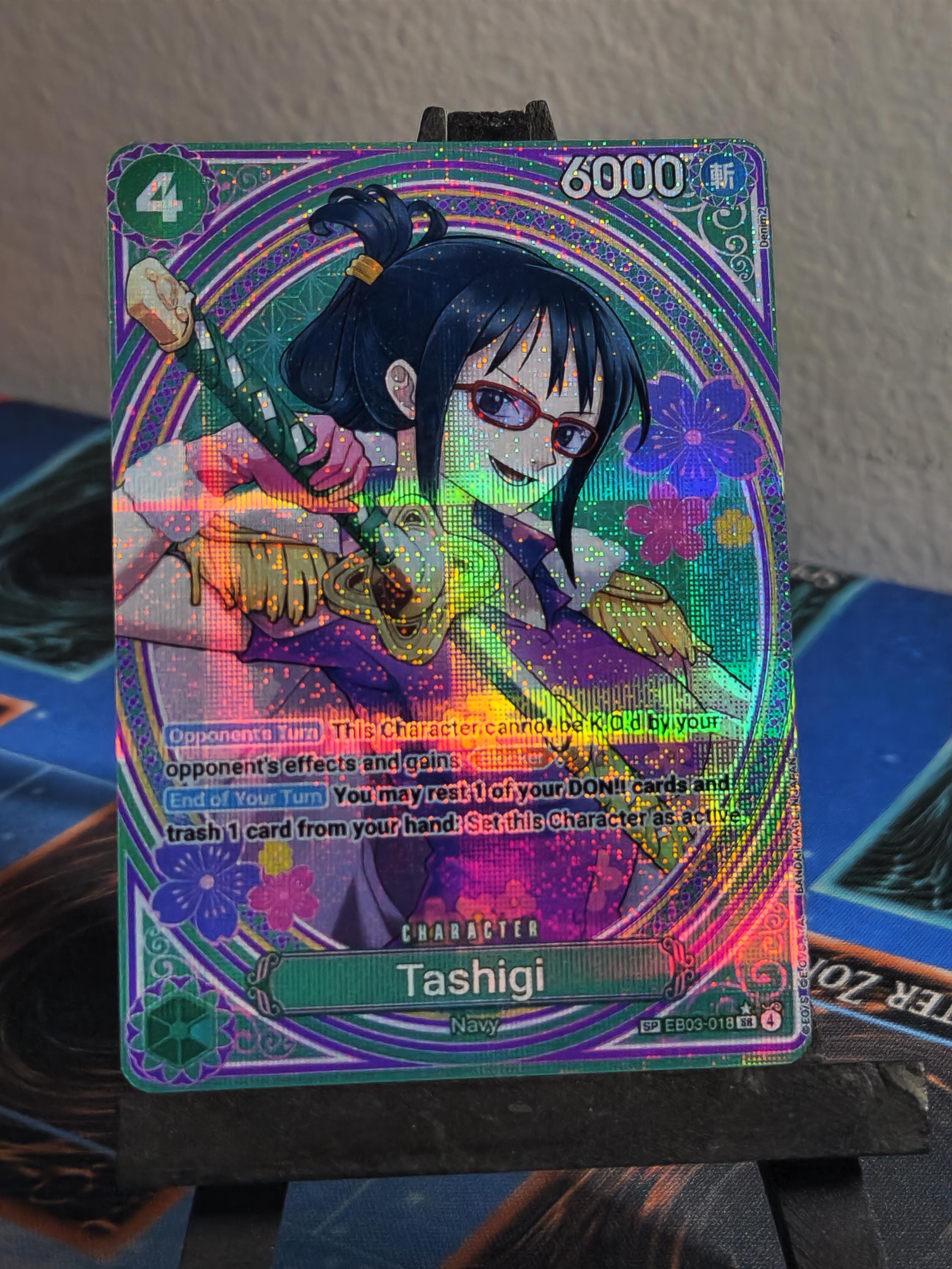 Tashigi SP alt art EB03-018 One Piece Proxy