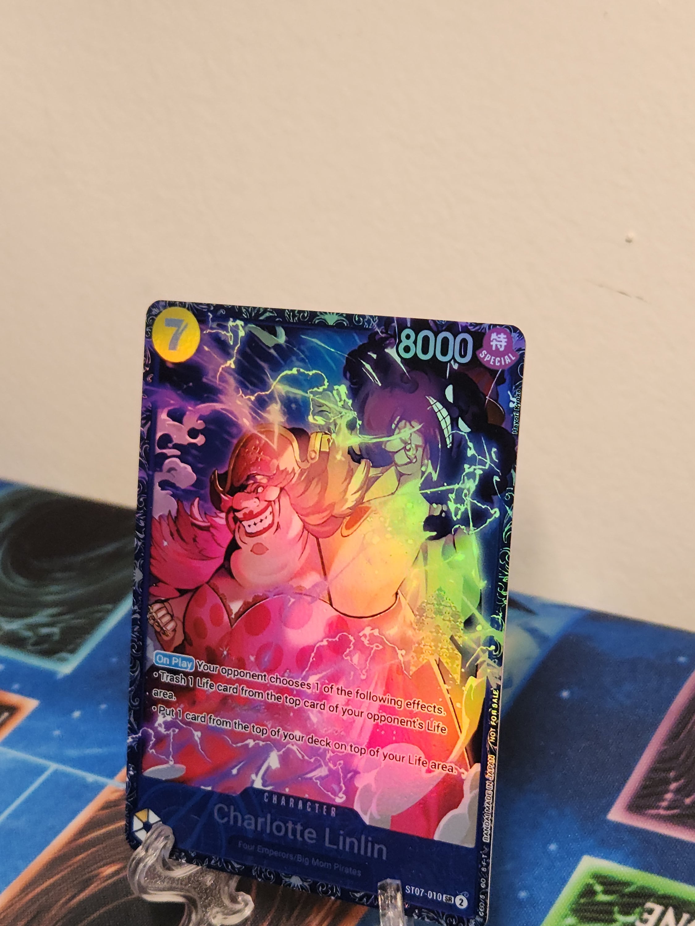 Charlotte Linlin st07-010 championship/proxy