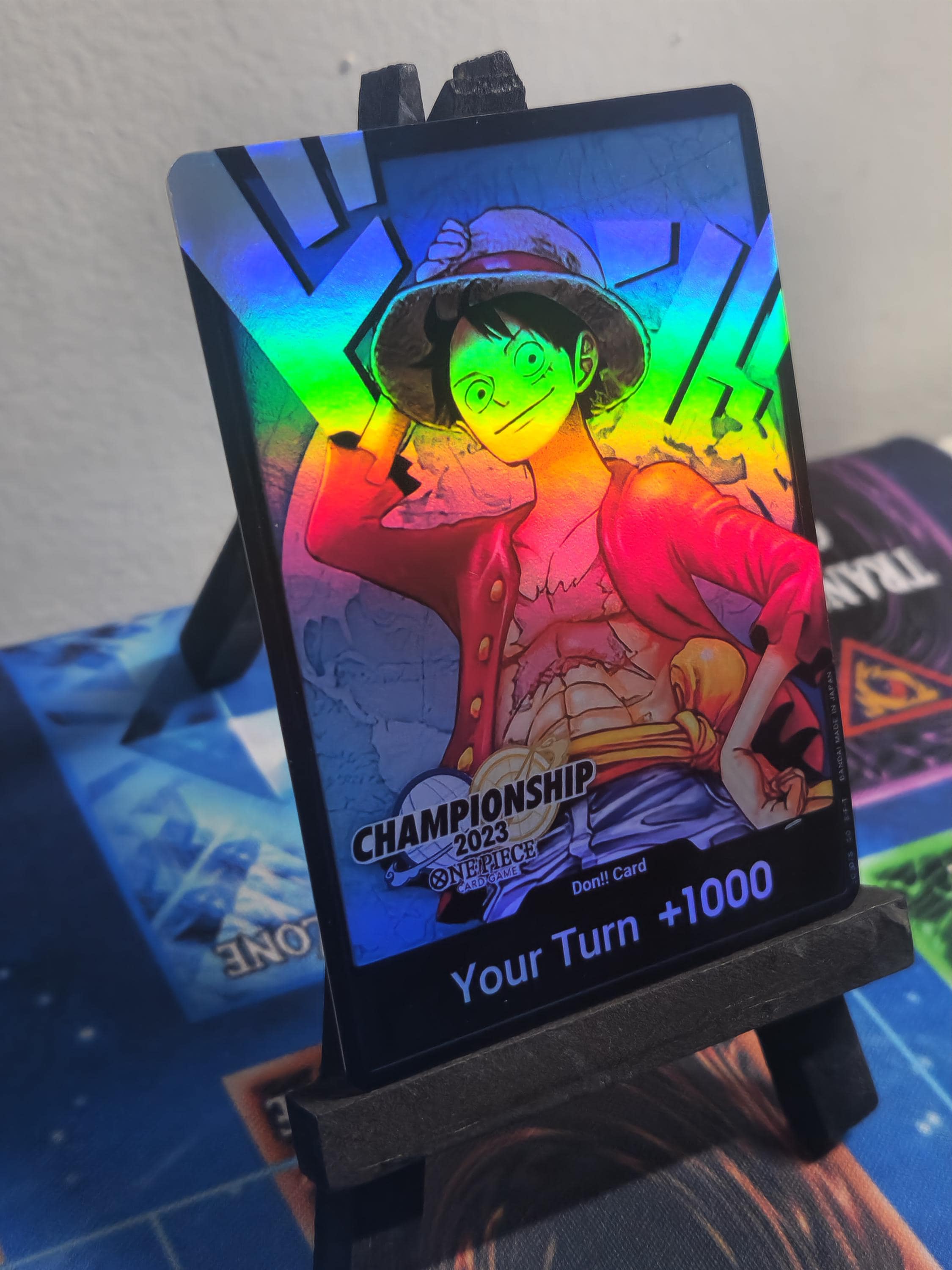Luffy Don!! Championship One Piece Proxy Card