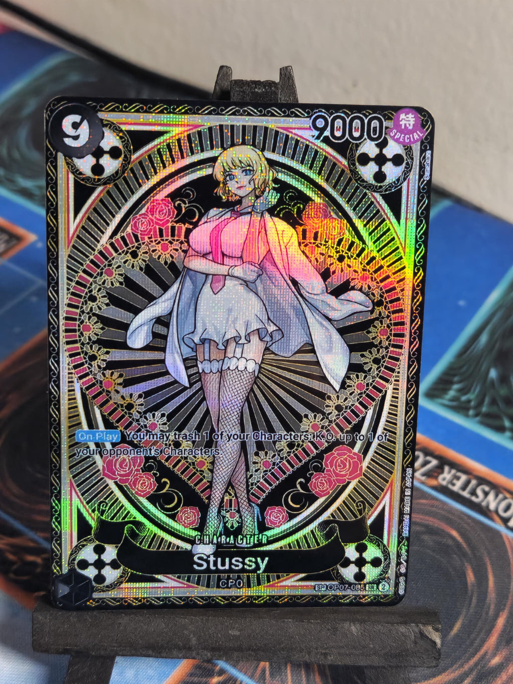 Stussy SP Alt Art OP07-085 One Piece Proxy
