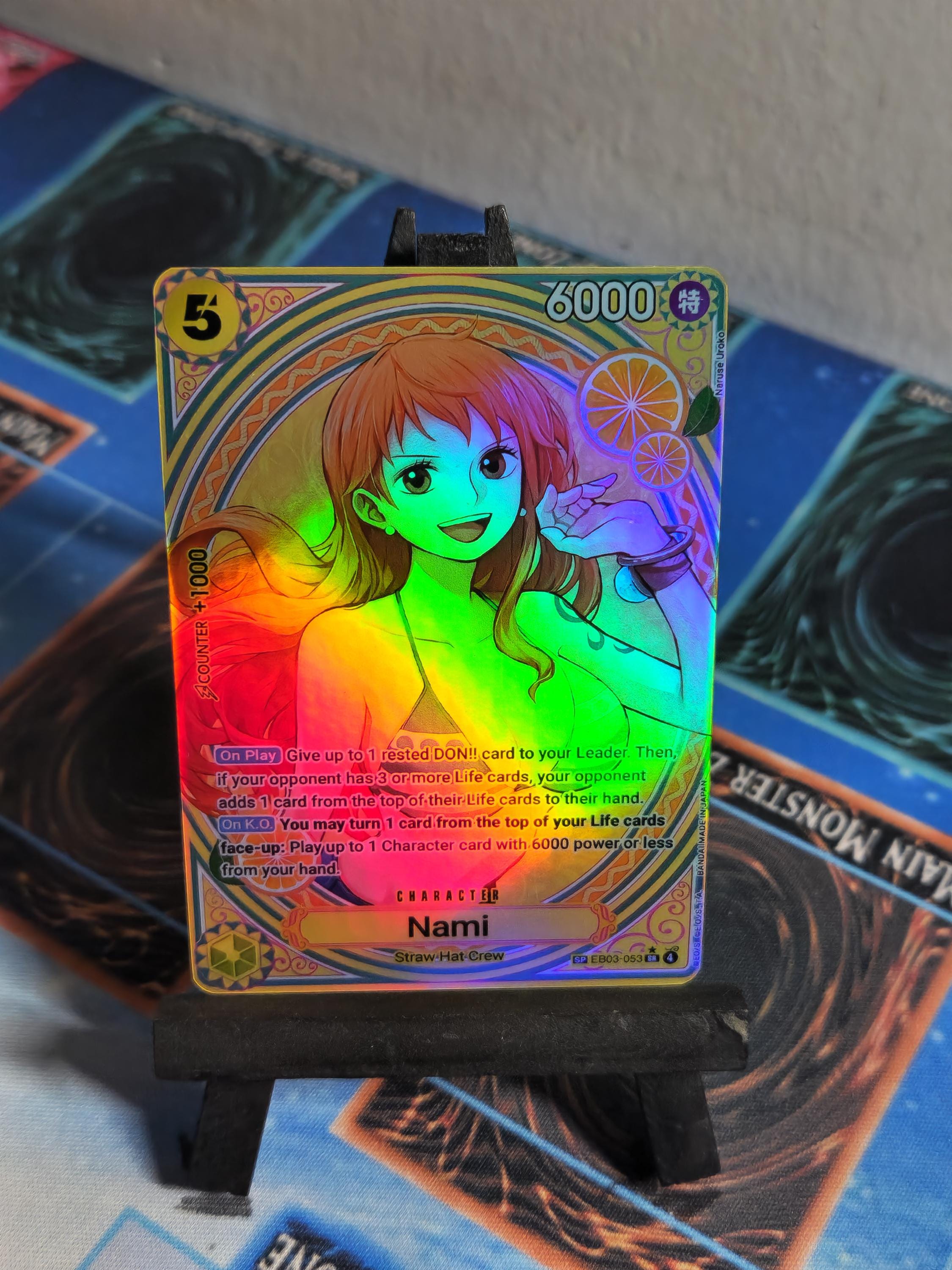 Nami SP alt art EB03-053 One Piece Proxy