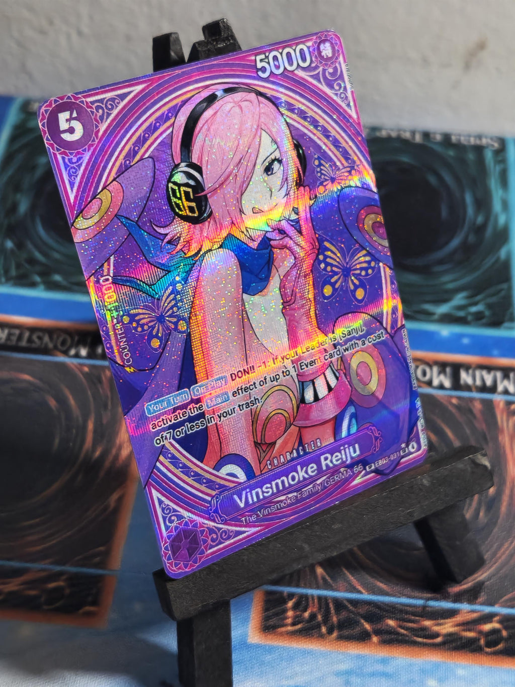 Vinsmoke Reiju SP alt art EB03-031 One Piece Proxy