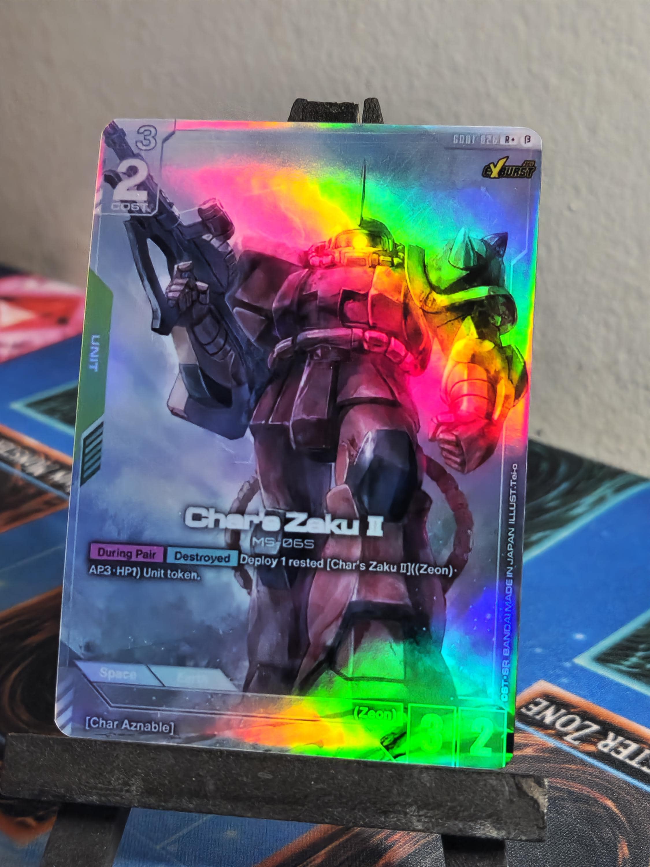 Char Zaku II gd01-026 gundam proxy