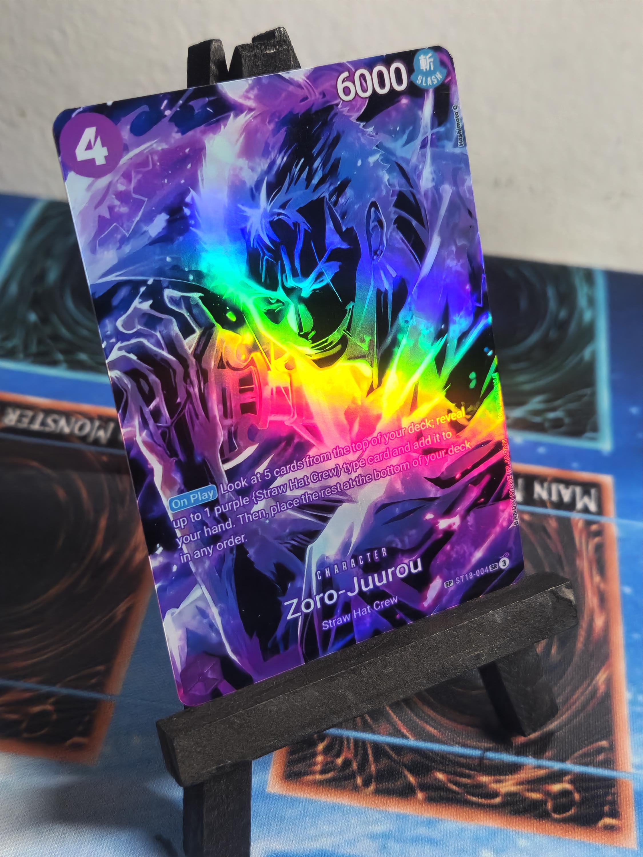 Zoro-Juurou SP alt art ST18-004 One Piece Proxy