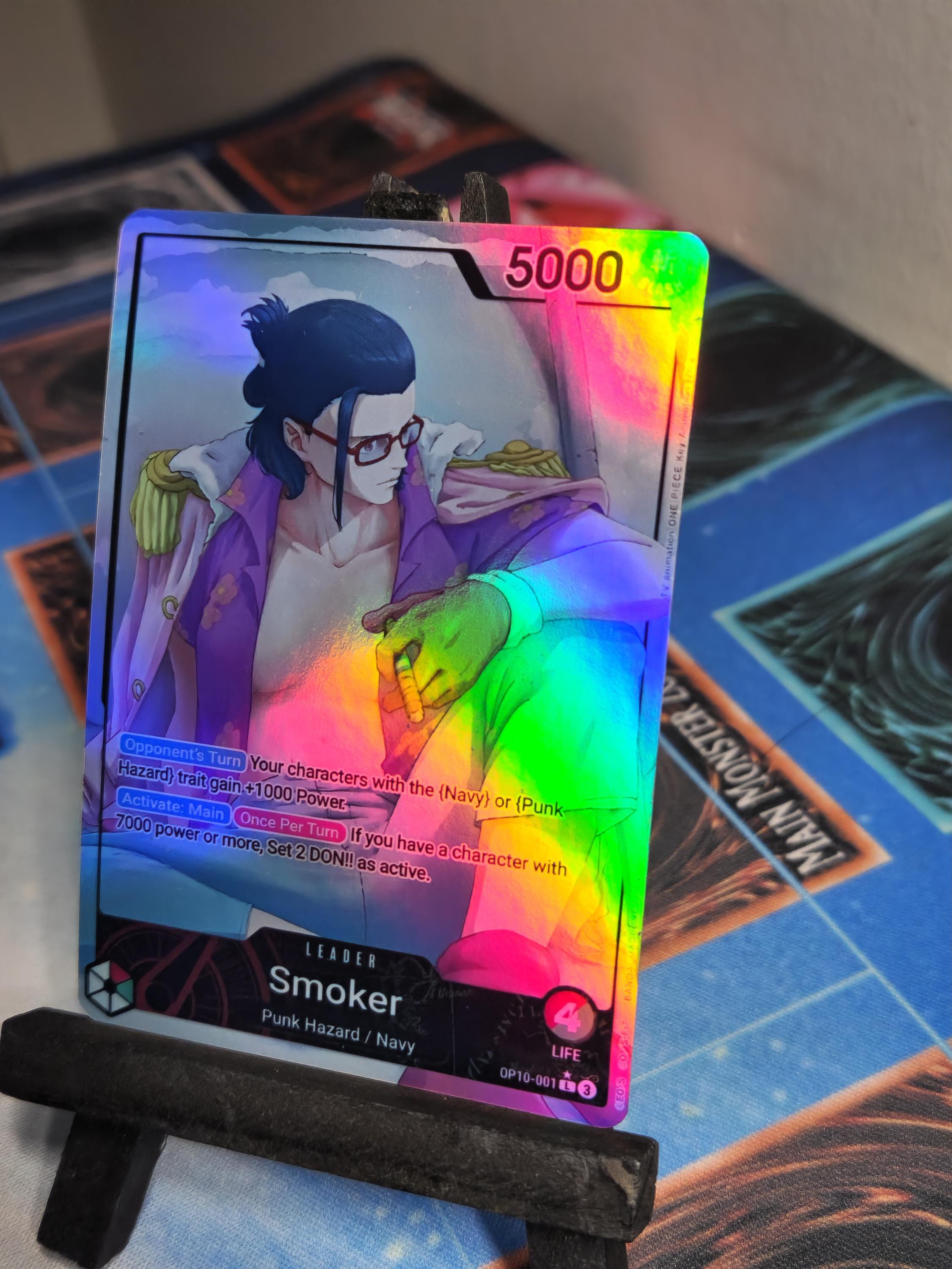 Smoker Leader OP10-001 One Piece Proxy