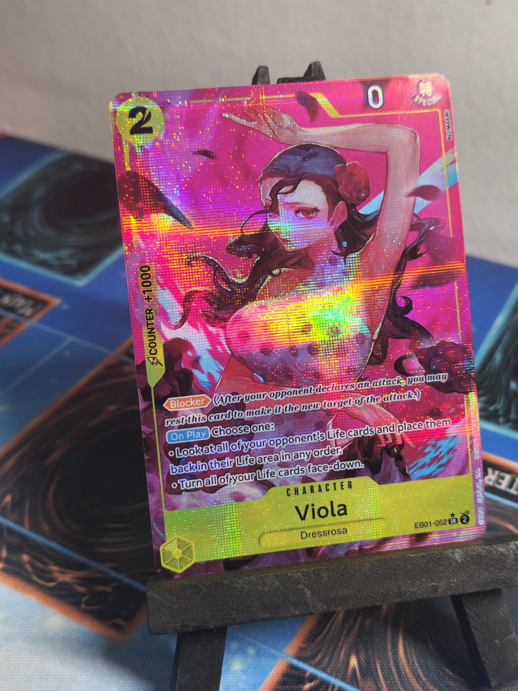 Viola alt art eb01-052 One Piece  proxy