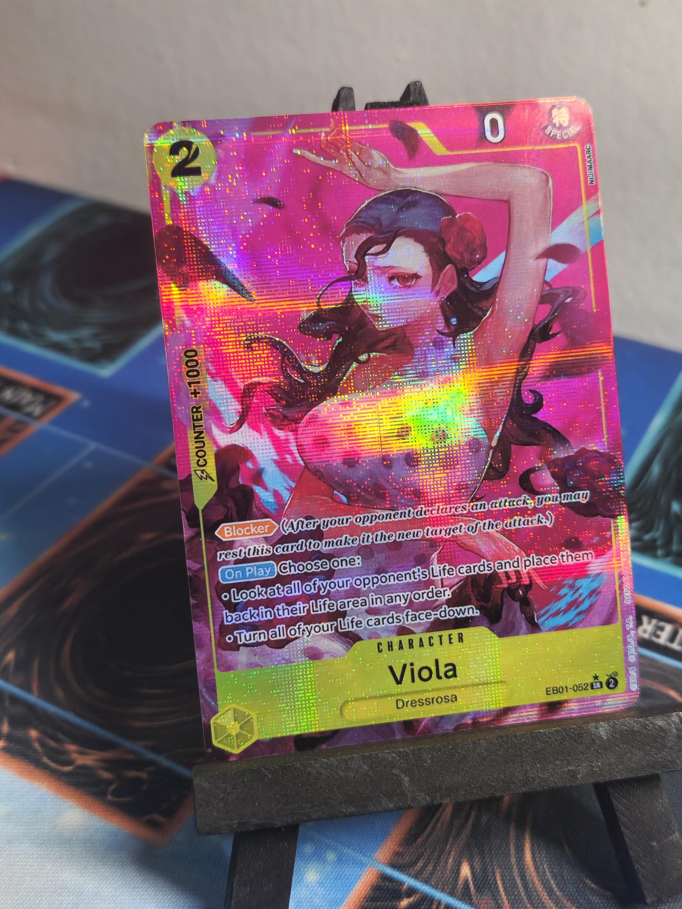 Viola alt art eb01-052 One Piece  proxy