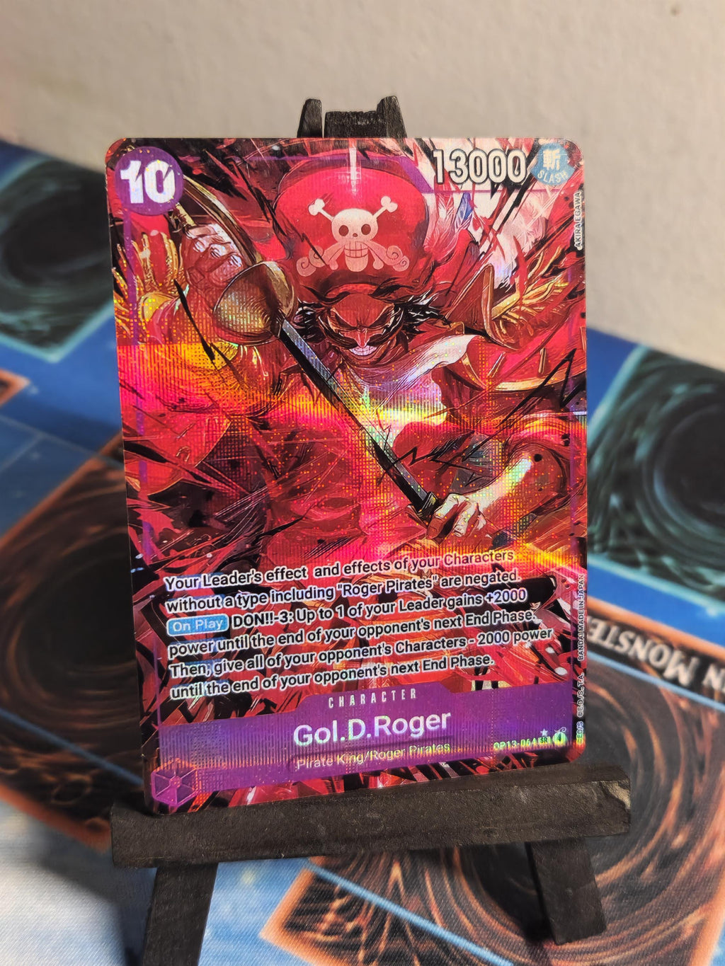 Gol D Roger alt art op13-064 One Piece proxy