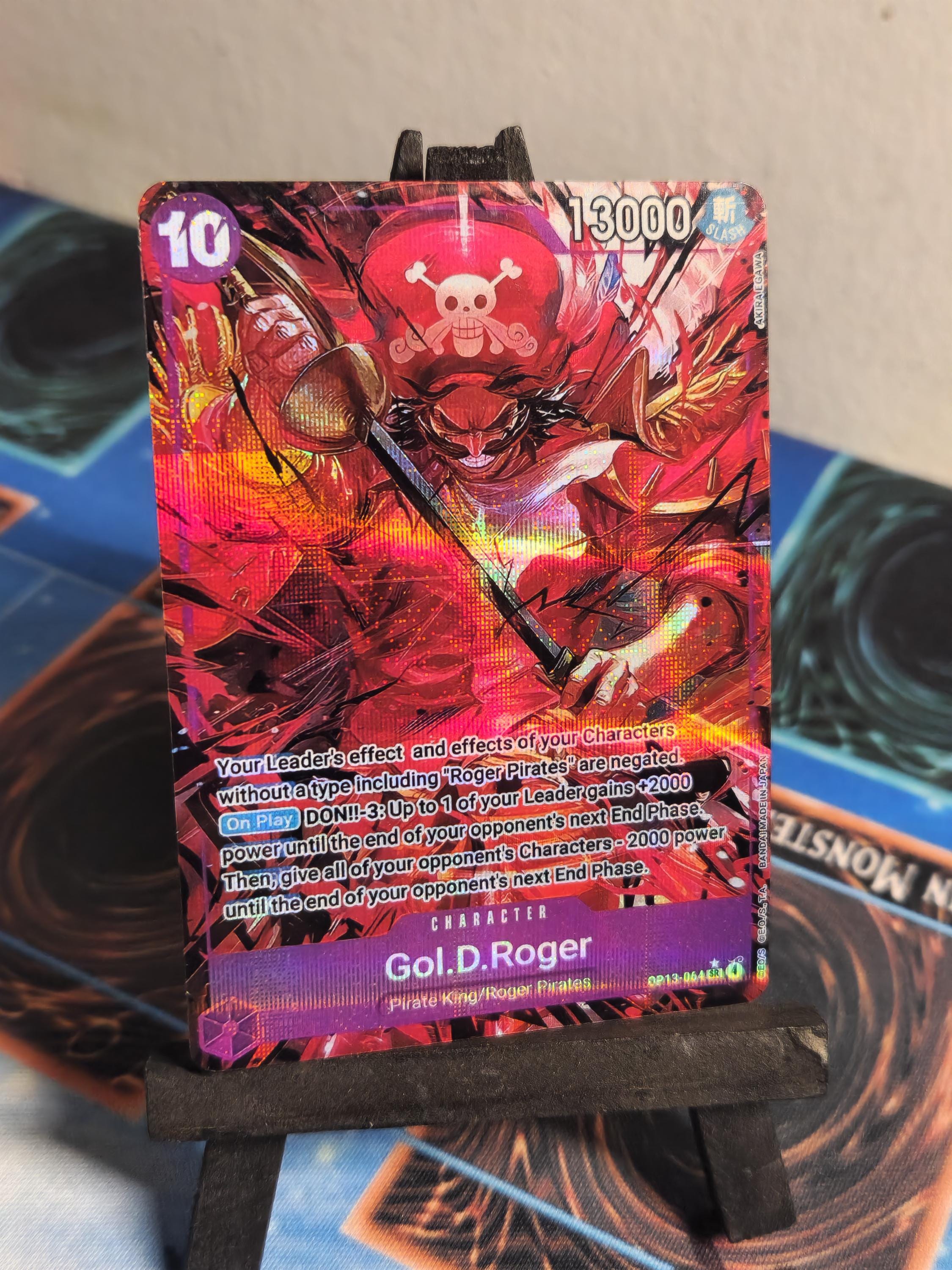 Gol D Roger alt art op13-064 One Piece proxy