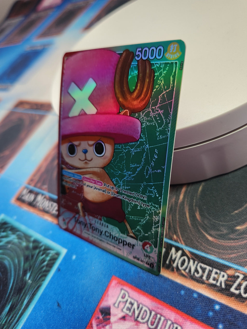 One Piece Tony Tony Chopper Leader op08-001 proxy