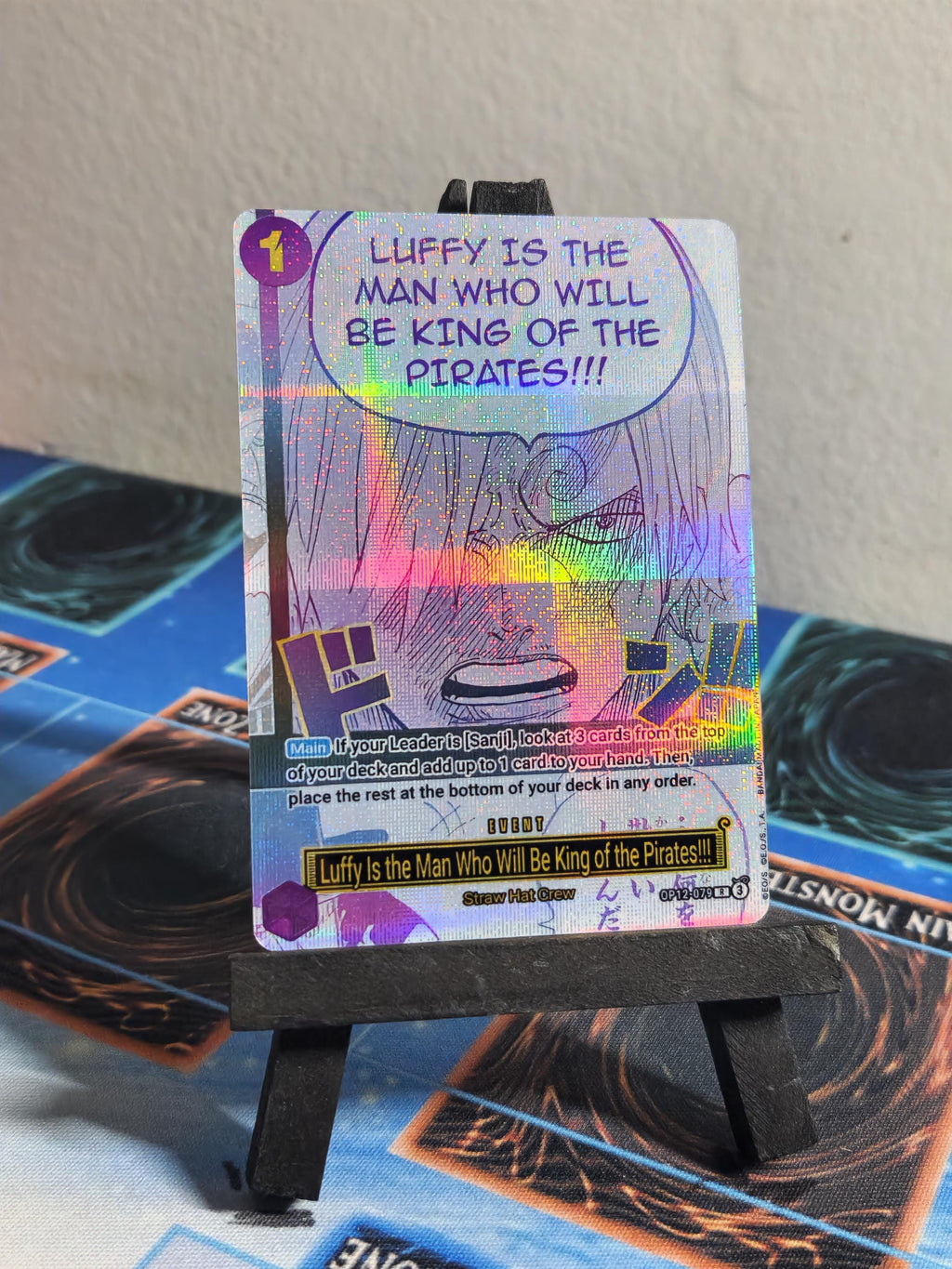 Luffy will become king of pirates alt art op12-079 prb02 One Piece proxy