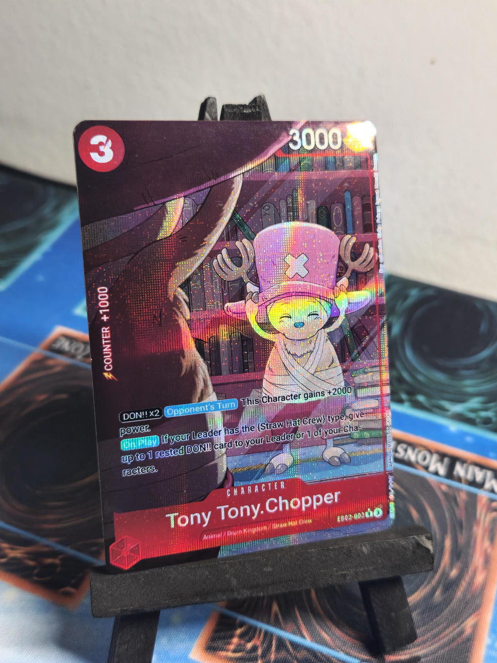 Tony Tony Chopper alt art EB02-003 One Piece Proxy
