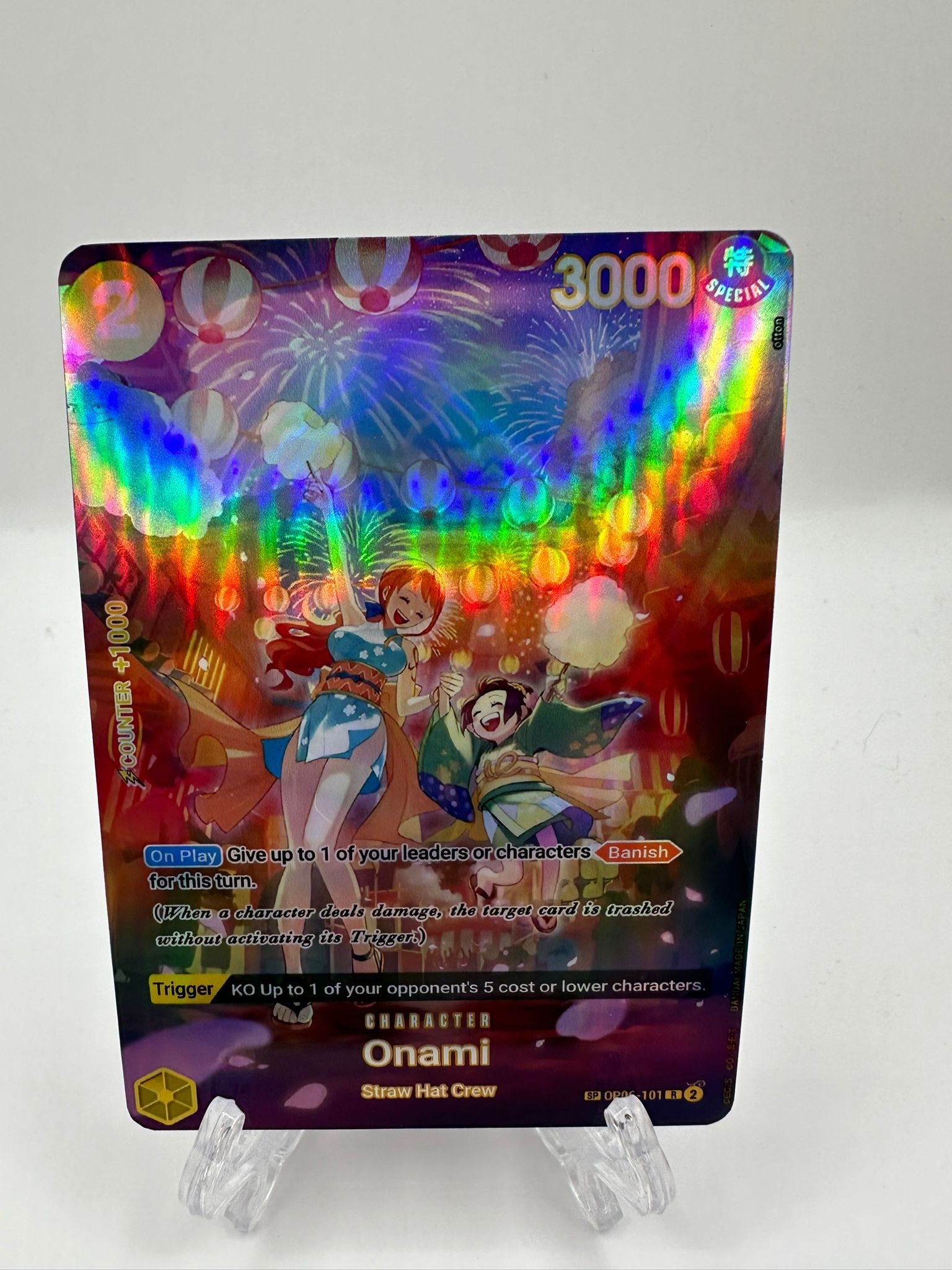 O-Nami SP op06-101 One Piece Proxy
