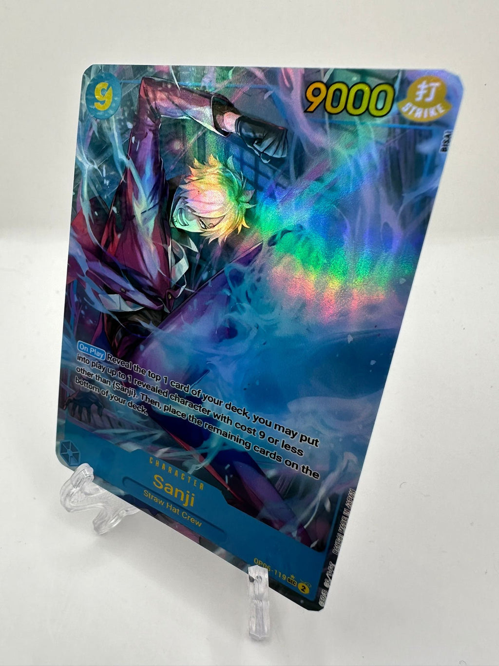 Sanji alt art op06-119/proxy