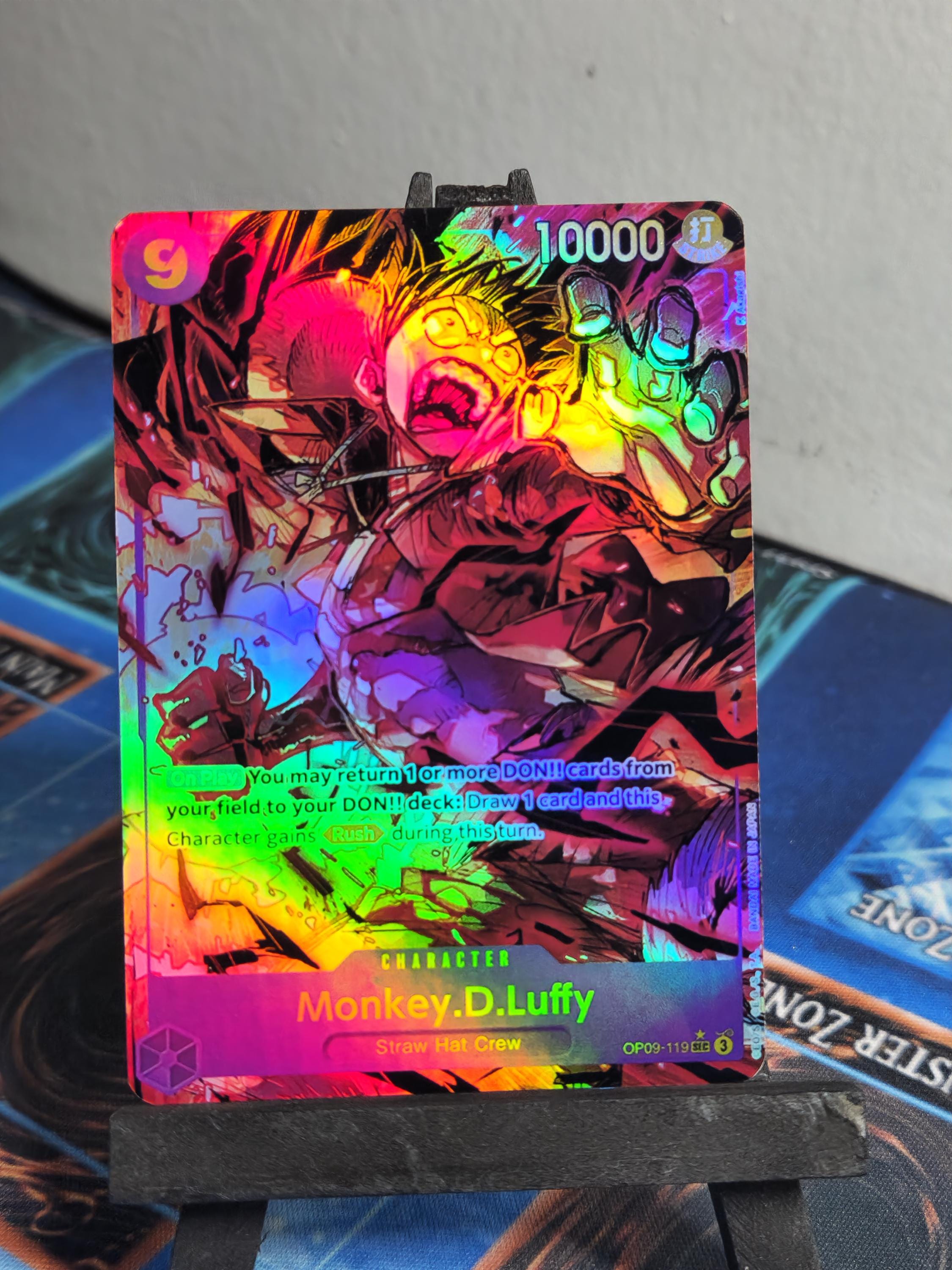 Monkey D Luffy alt art op09-119 One Piece Proxy