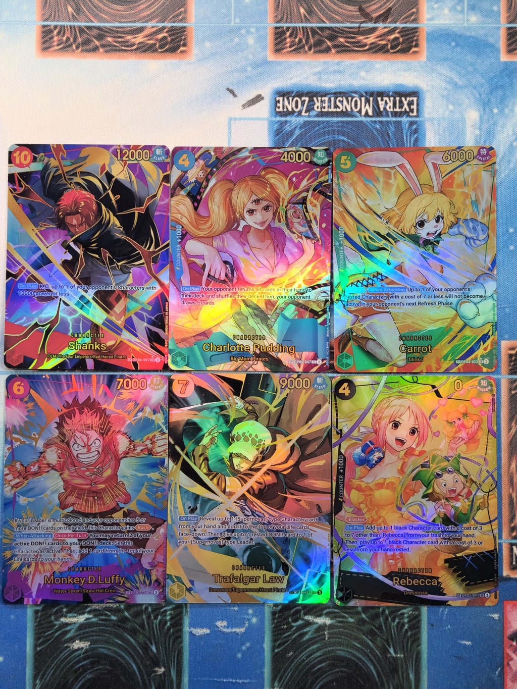 One Piece PRB02 SP Alt Art Set Proxy