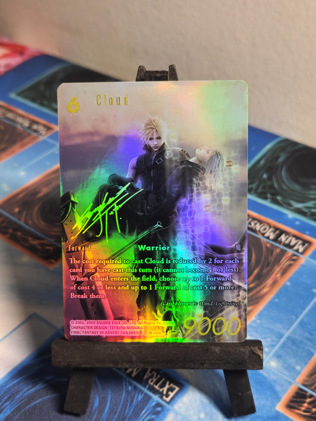Cloud 19-114L signed Final Fantasy  Proxy
