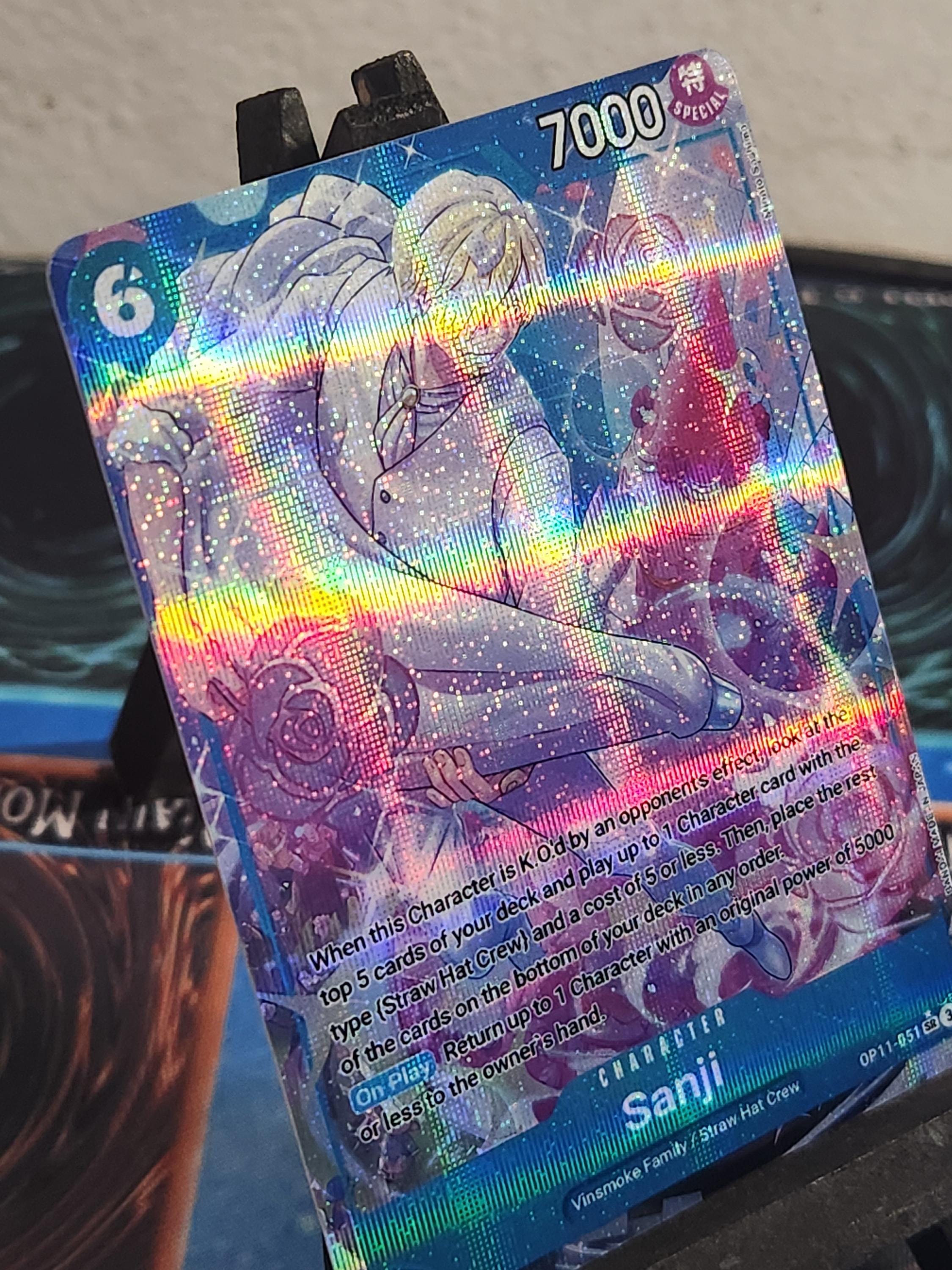 Sanji Alt Art OP11-051 One Piece Proxy