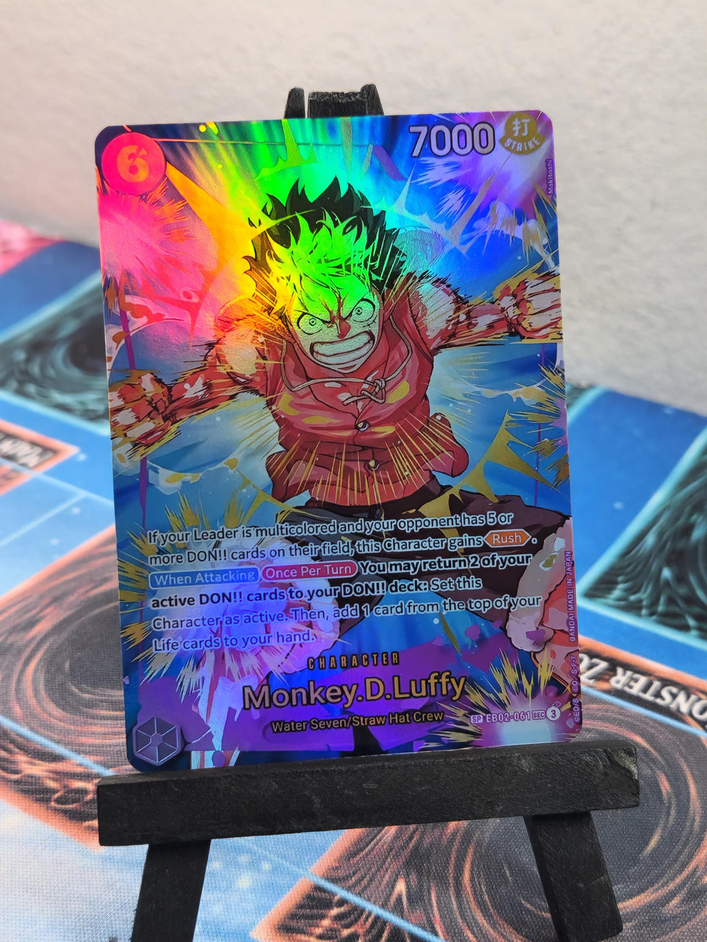 Monkey D Luffy SP alt art EB02-061 One Piece Proxy