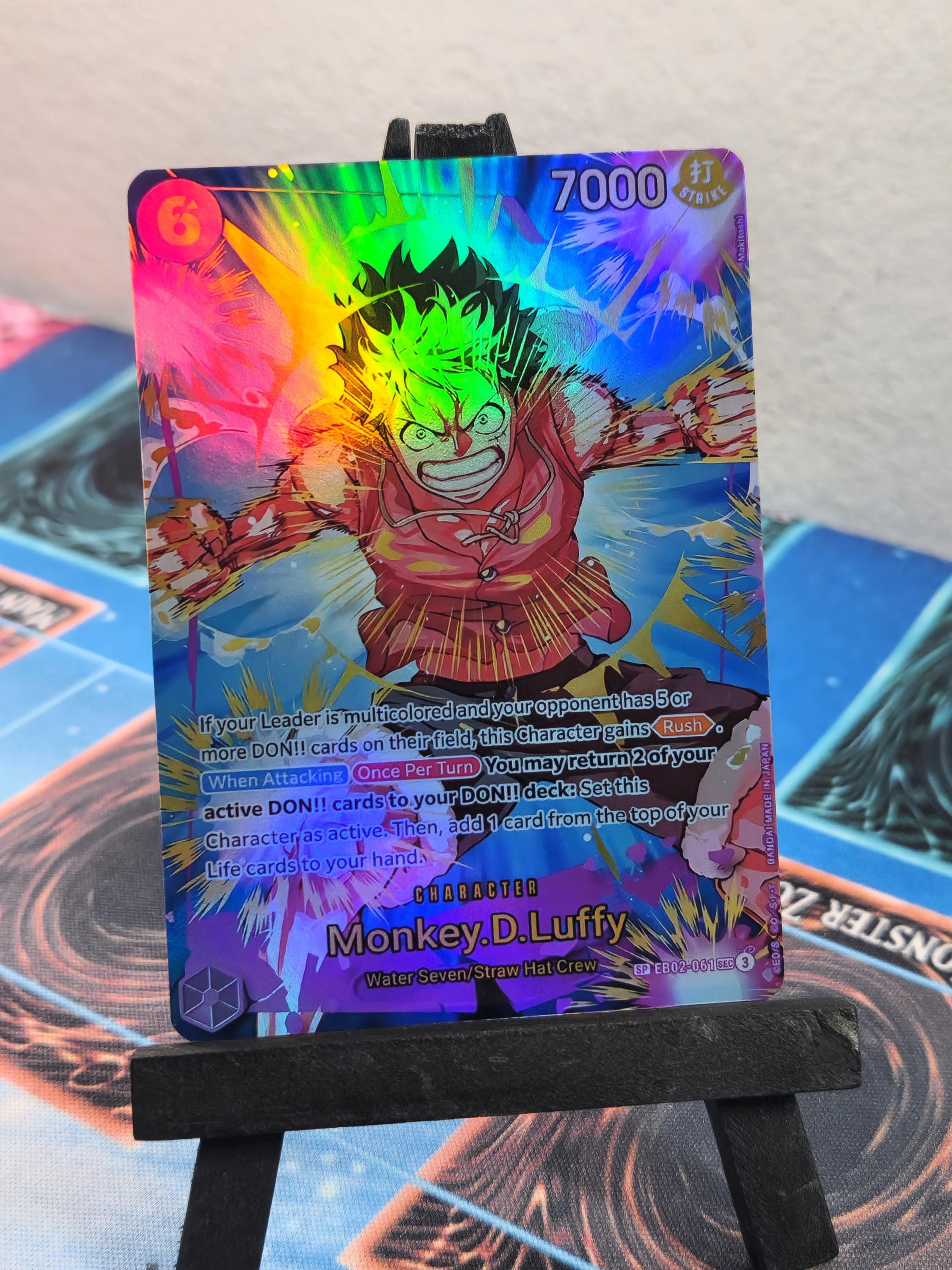 Monkey D Luffy SP alt art EB02-061 One Piece Proxy